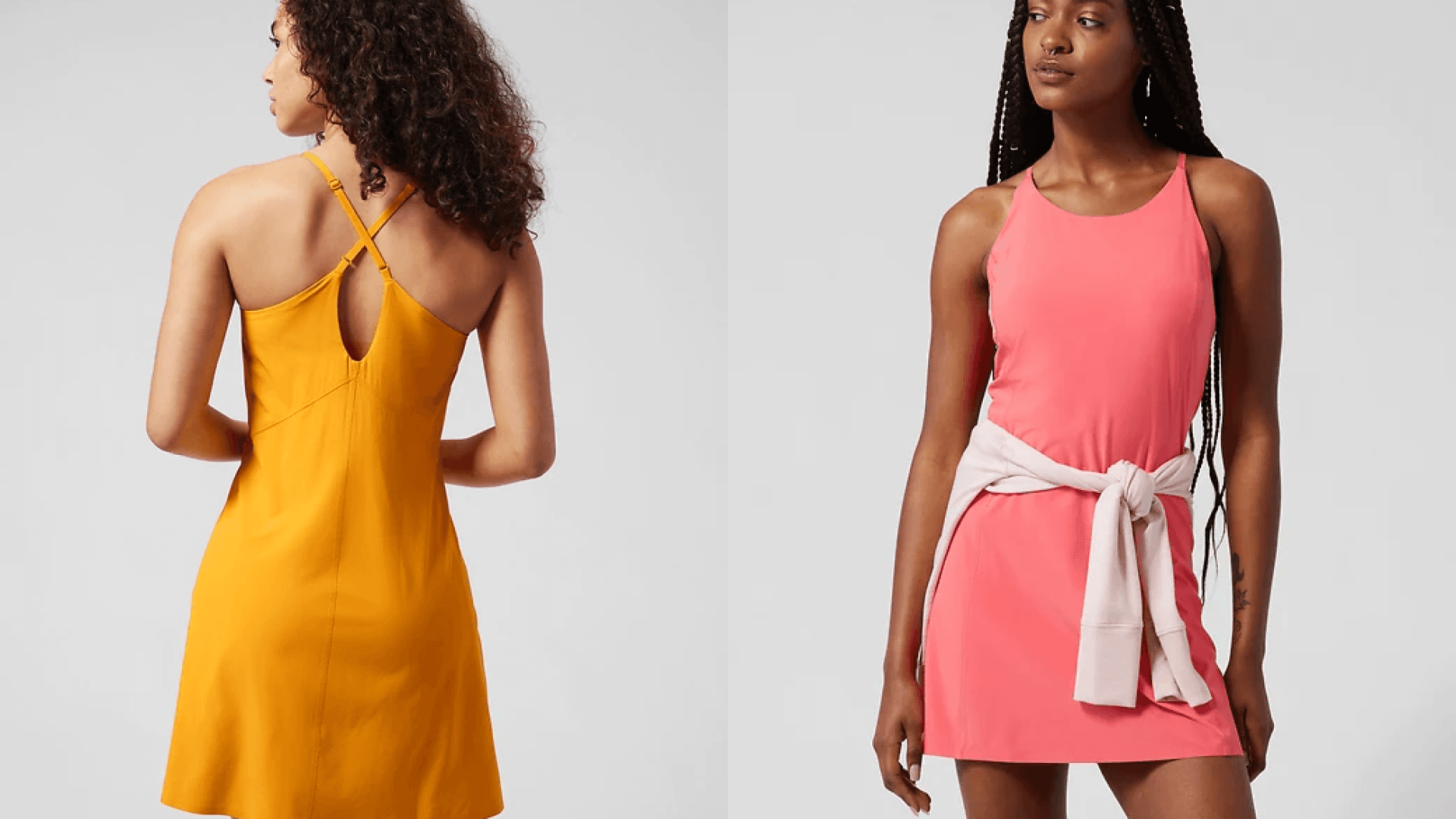 moisture wicking dress