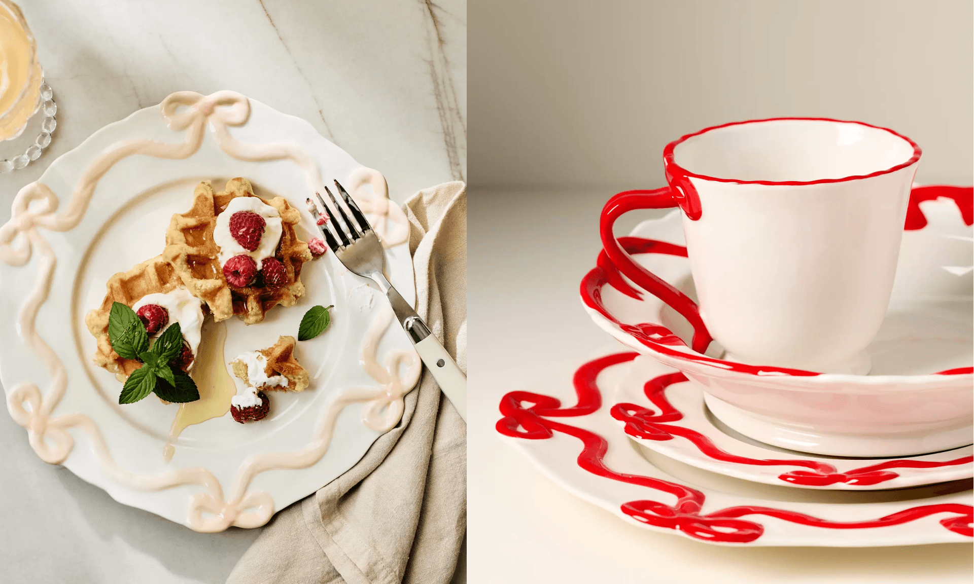 Bow Dinner Plate