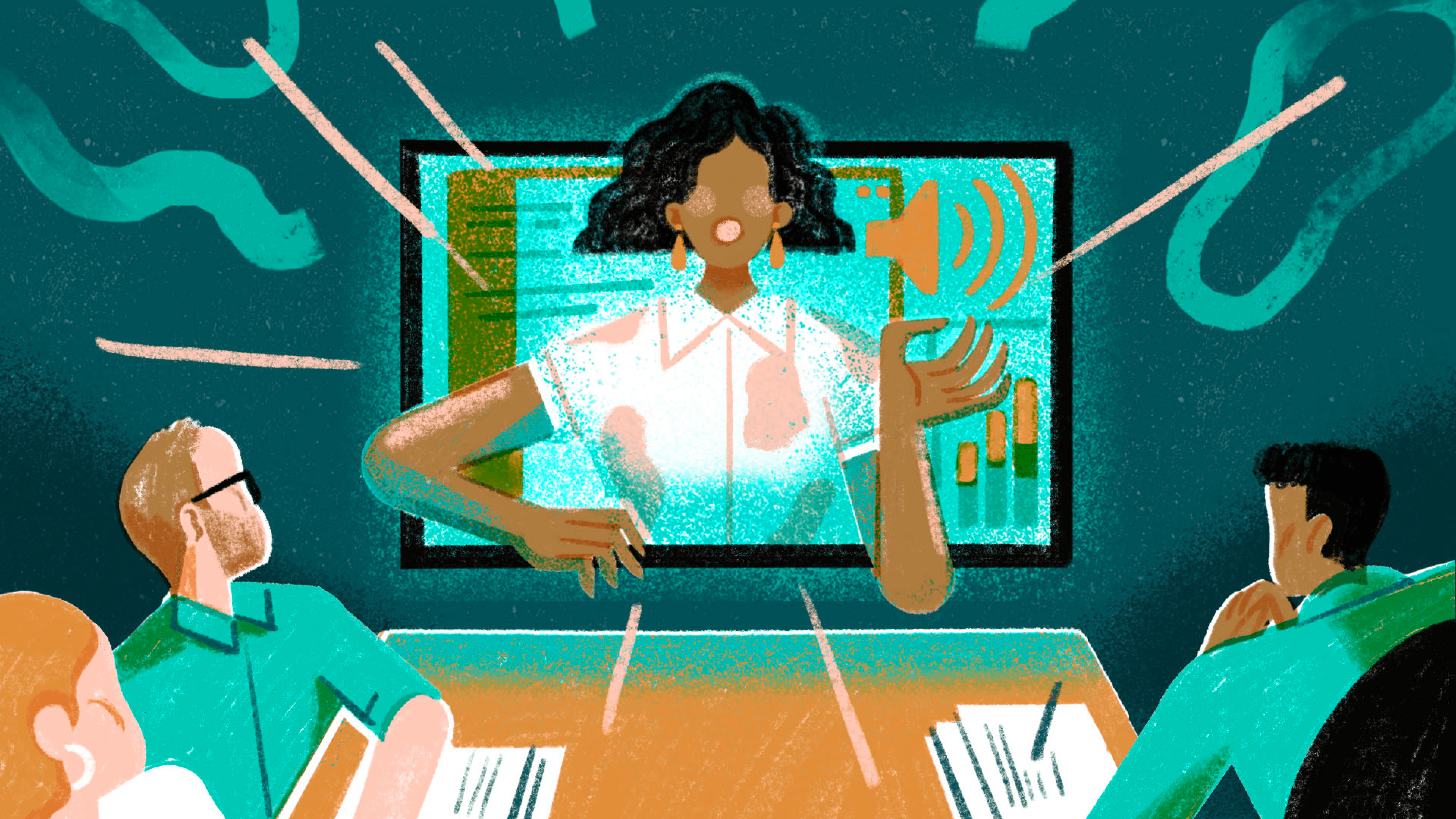 How to Stay Visible While WFH