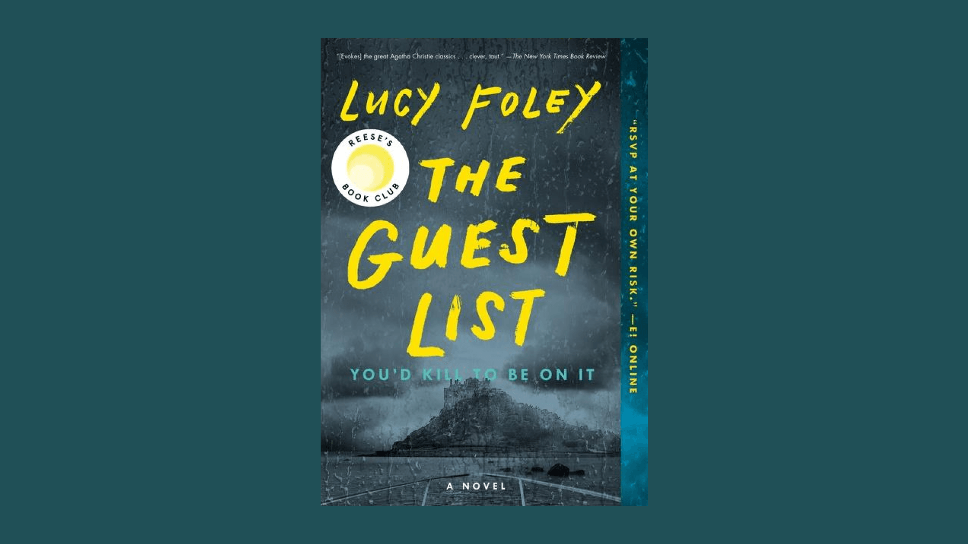 “The Guest List” by Lucy Foley