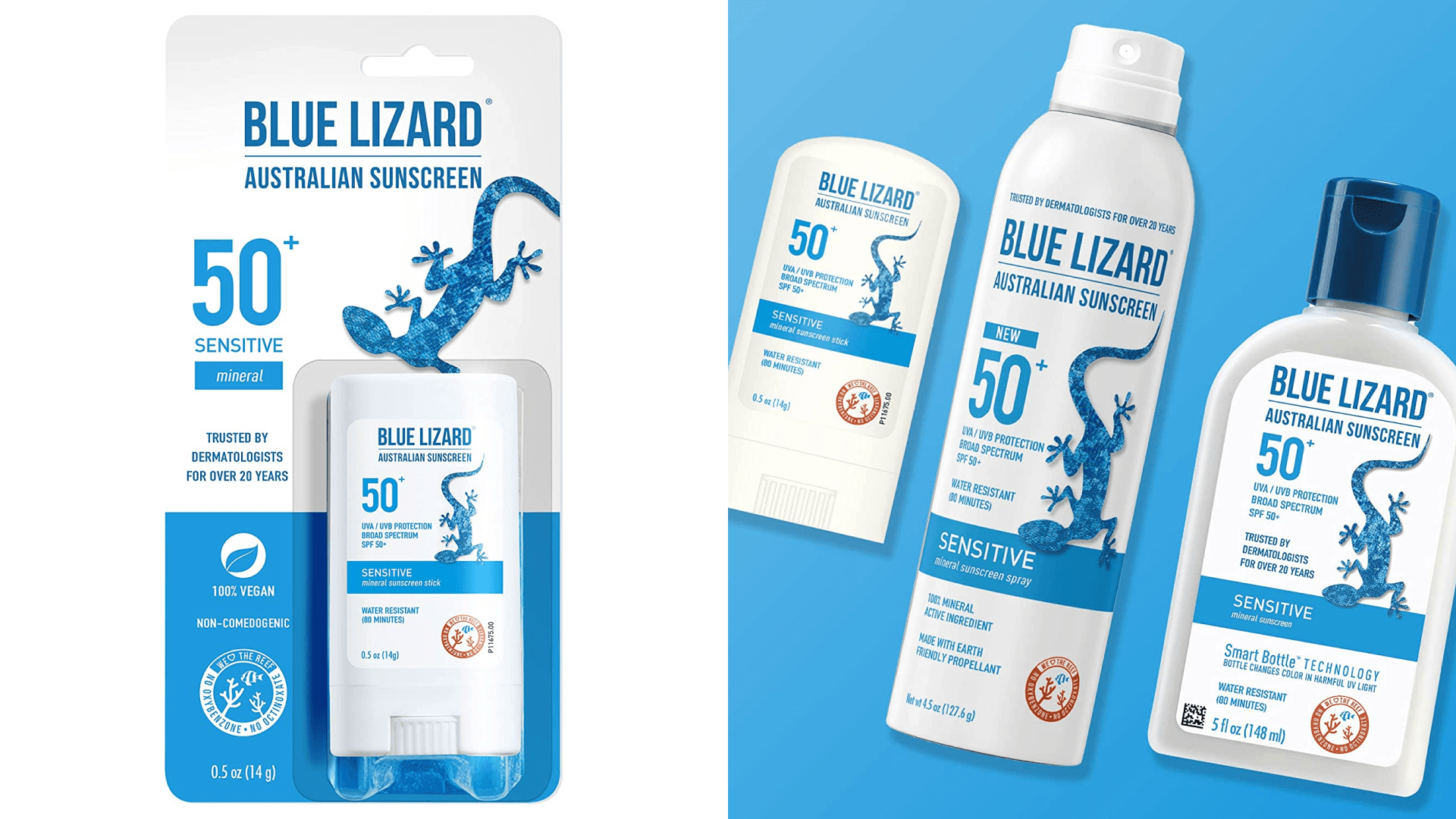 Australian sunscreen sticks