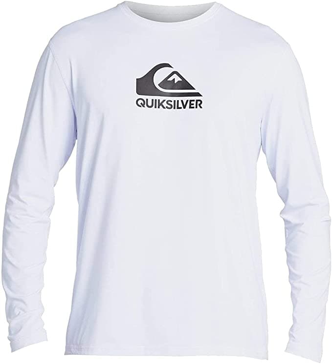 quicksilver long sleeve rash guard
