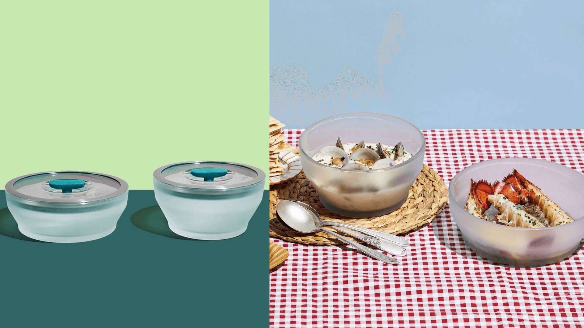 microwavable glass cookware