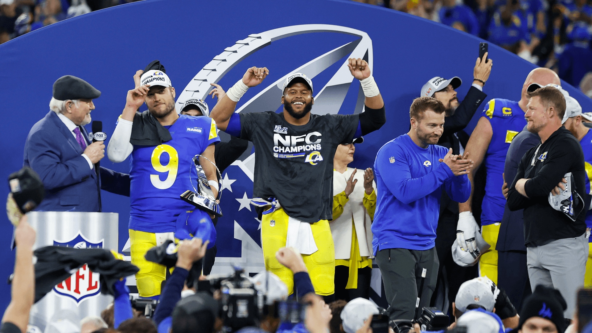 NFC Championship Los Angeles Rams