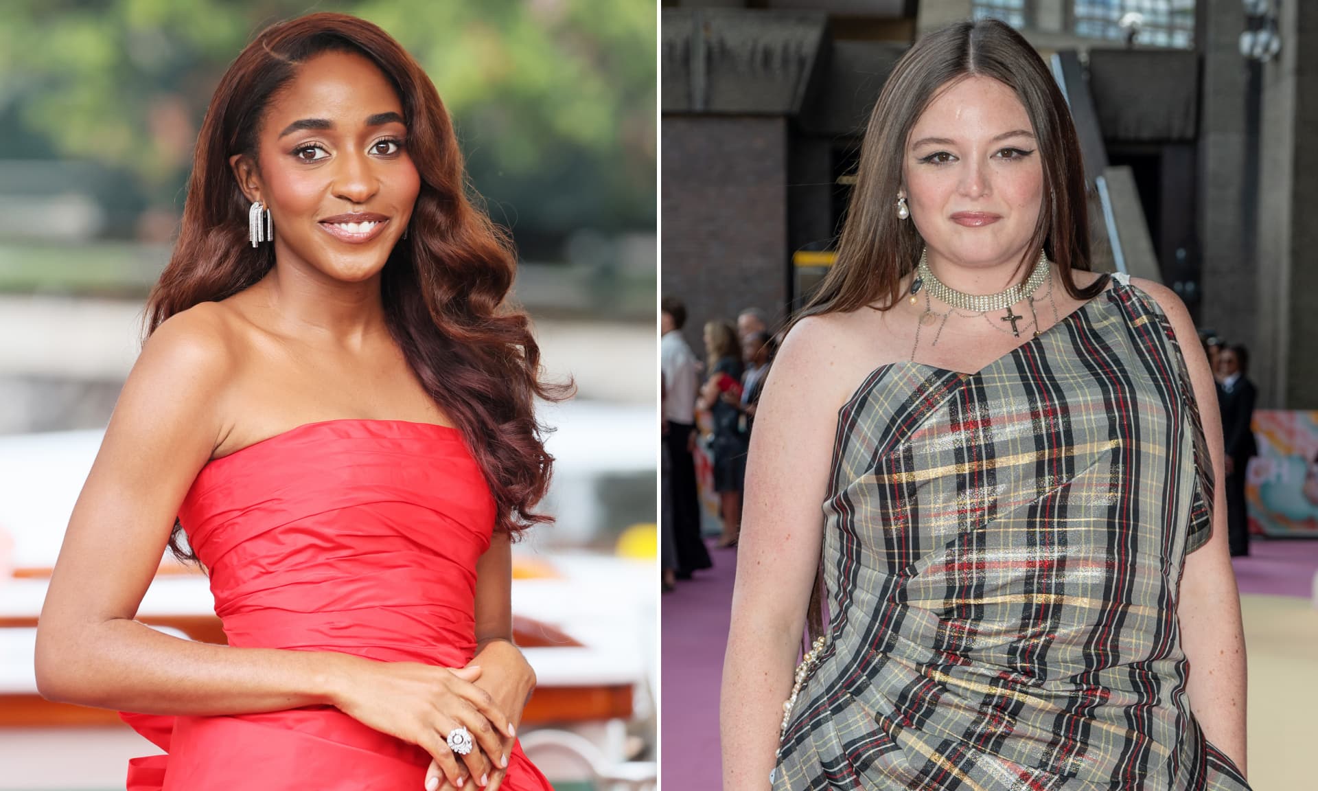 Ayo Edebiri  and Meg Stalter