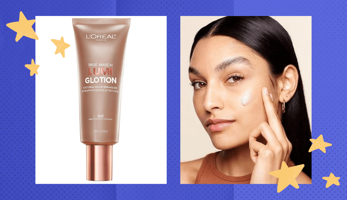 Featured image for The L’Oréal Lumi Glotion Is a Near-Identical Dupe for the Charlotte Tilbury Flawless Filter—and It’s on Sale for Amazon Prime Day