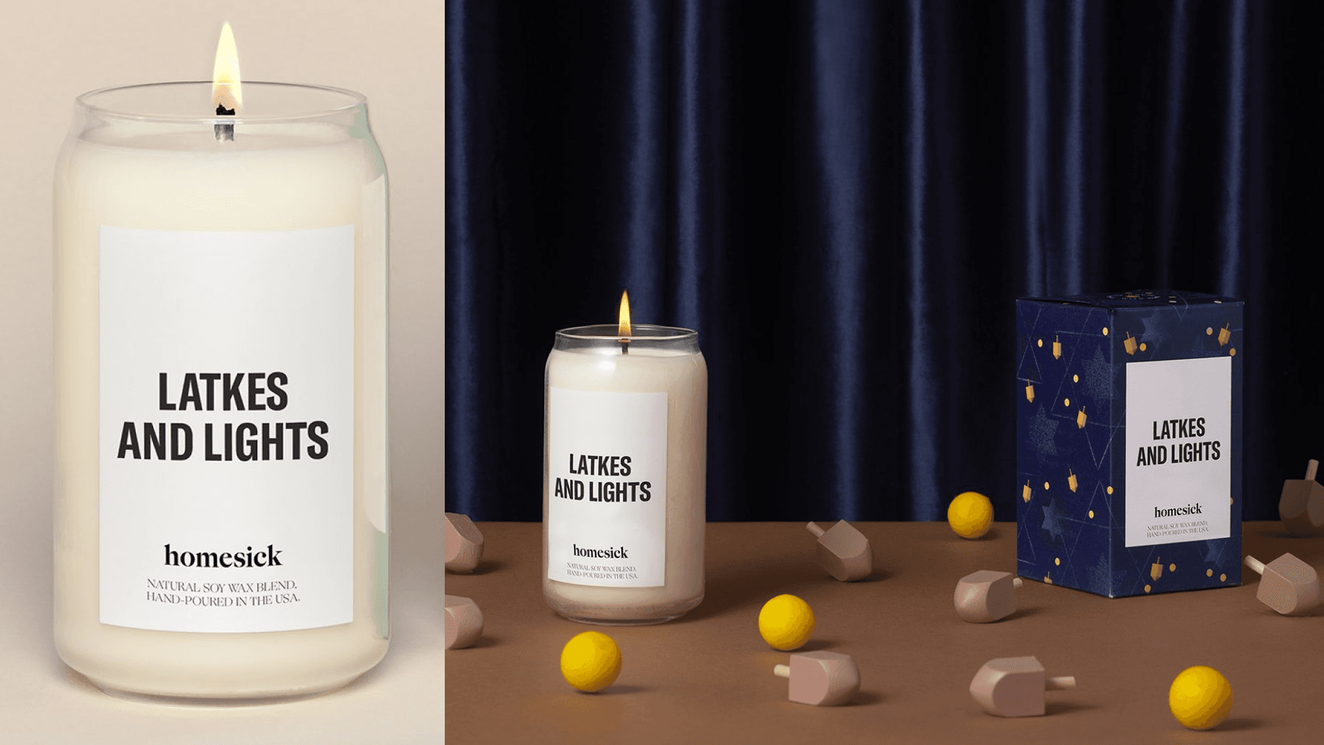 Festival of Lights candle