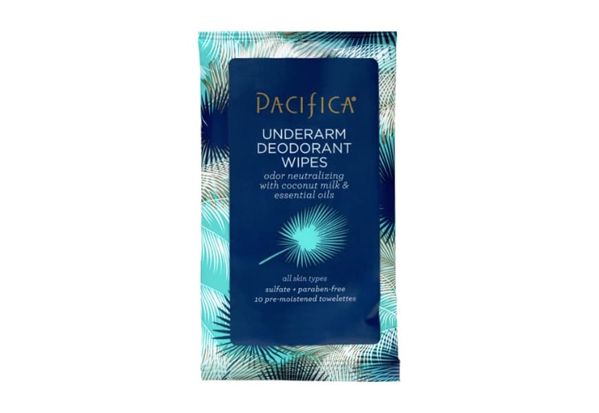 Pacifica Coconut Milk & Essential Oils Underarm Deodorant Wipes