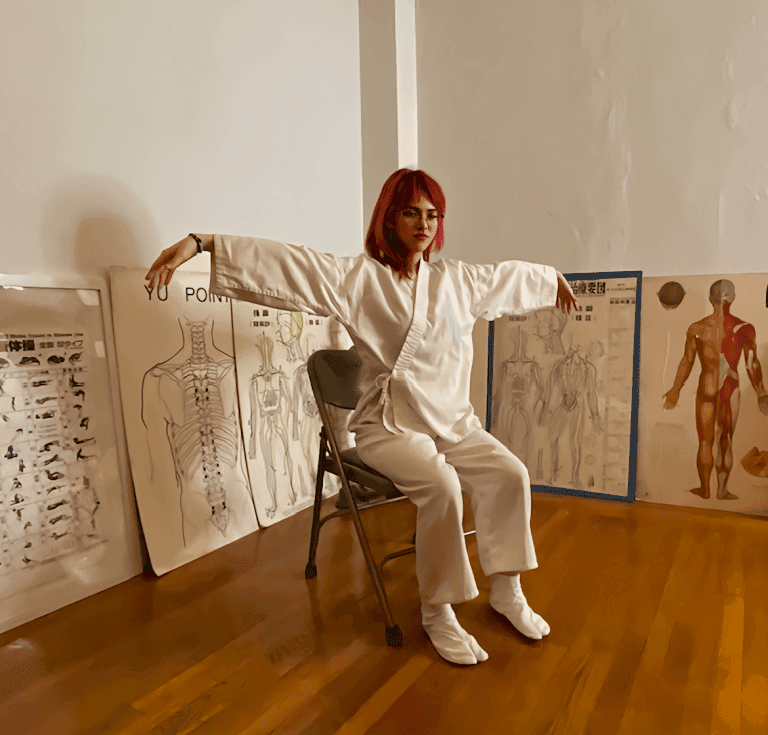 Radio Taiso Movement 4