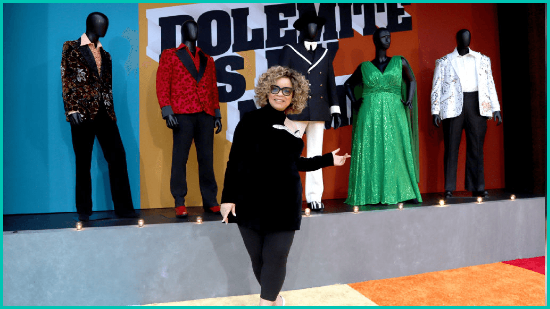 Ruth Carter with her designs.