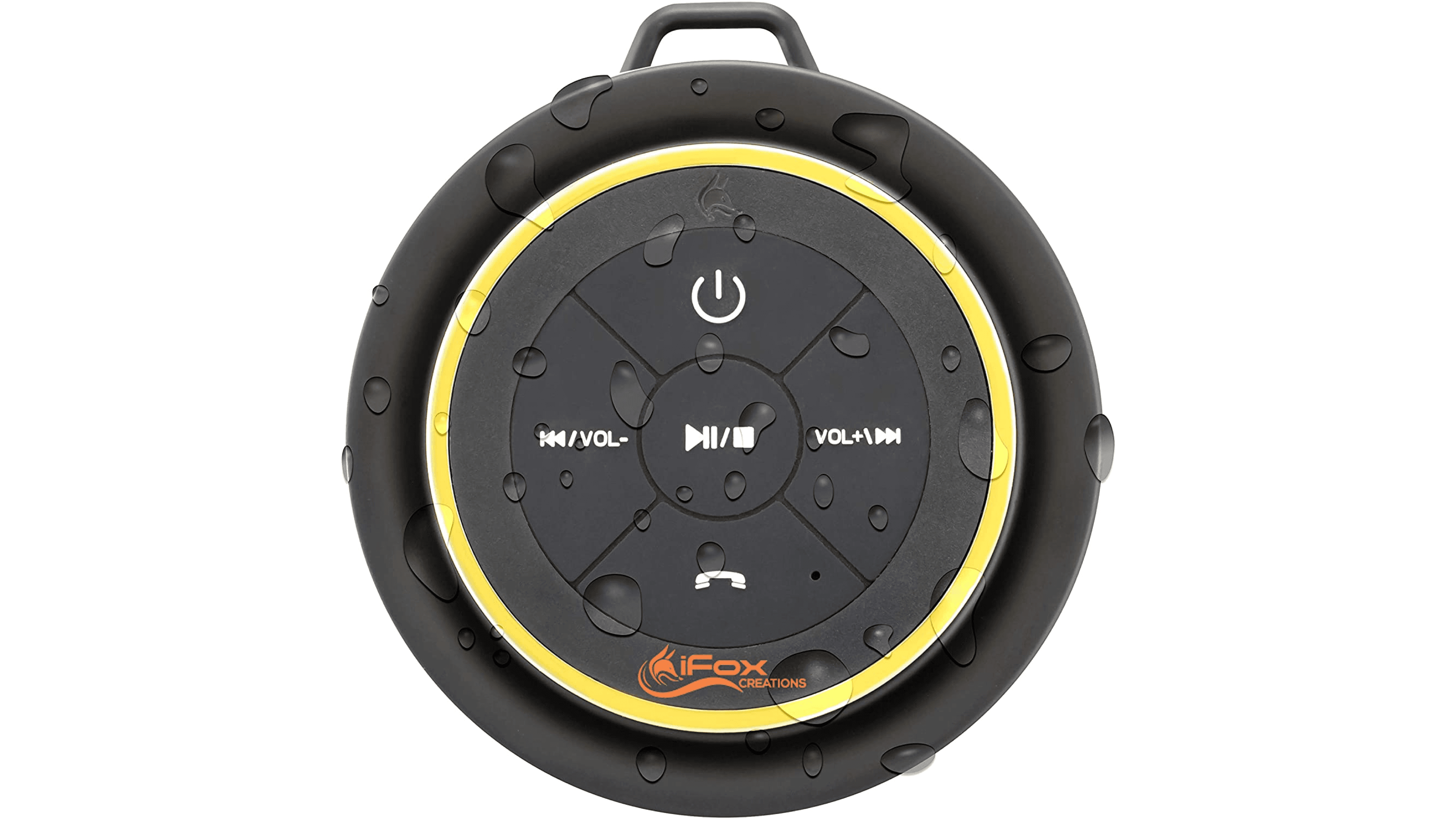 bluetooth waterproof speaker for the shower