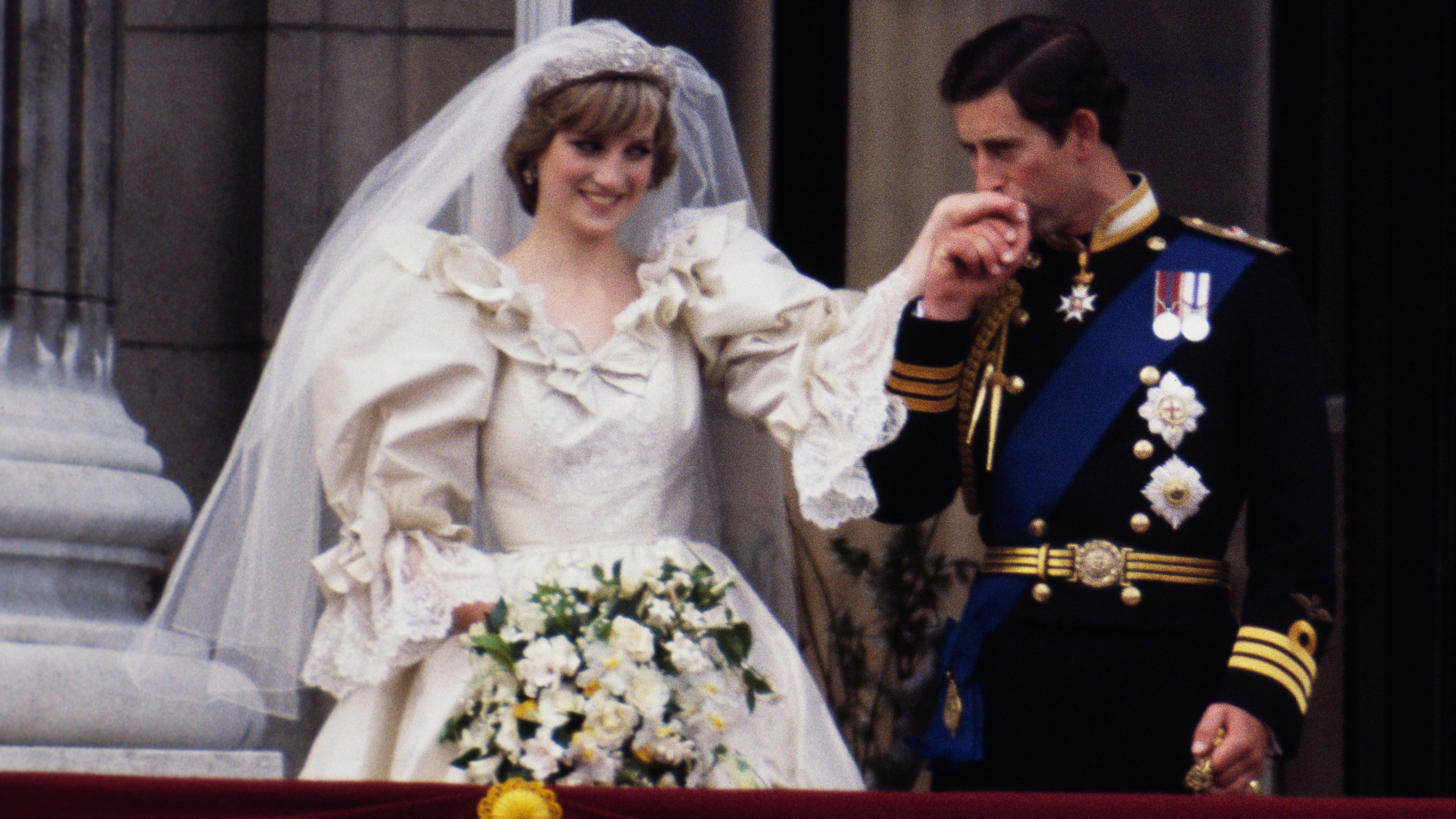 Diana Charles wedding