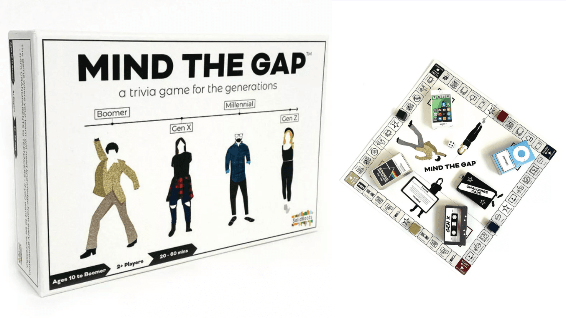 Solid Roots Mind The Gap Game