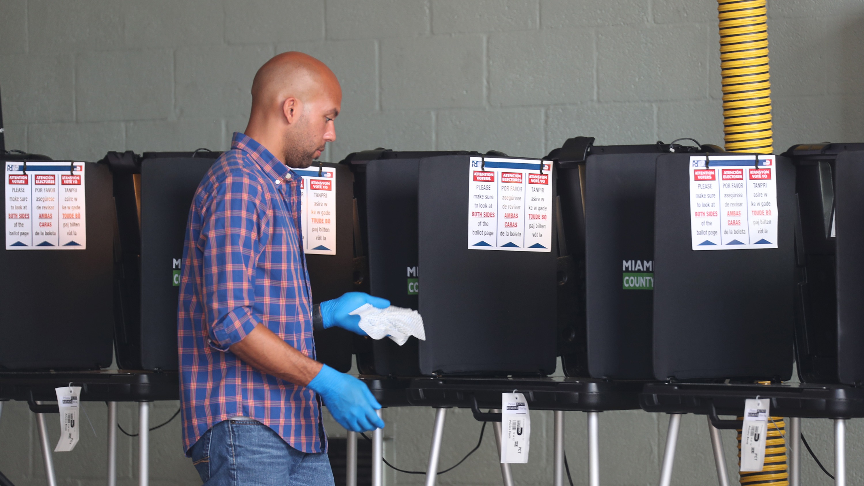 Primaries and COVID-19