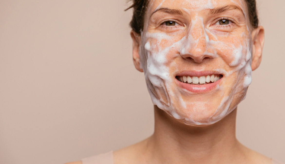 Featured image for The (Very) Common Cleanser Mistake a Dermatologist Says Could Be Causing Your Breakouts