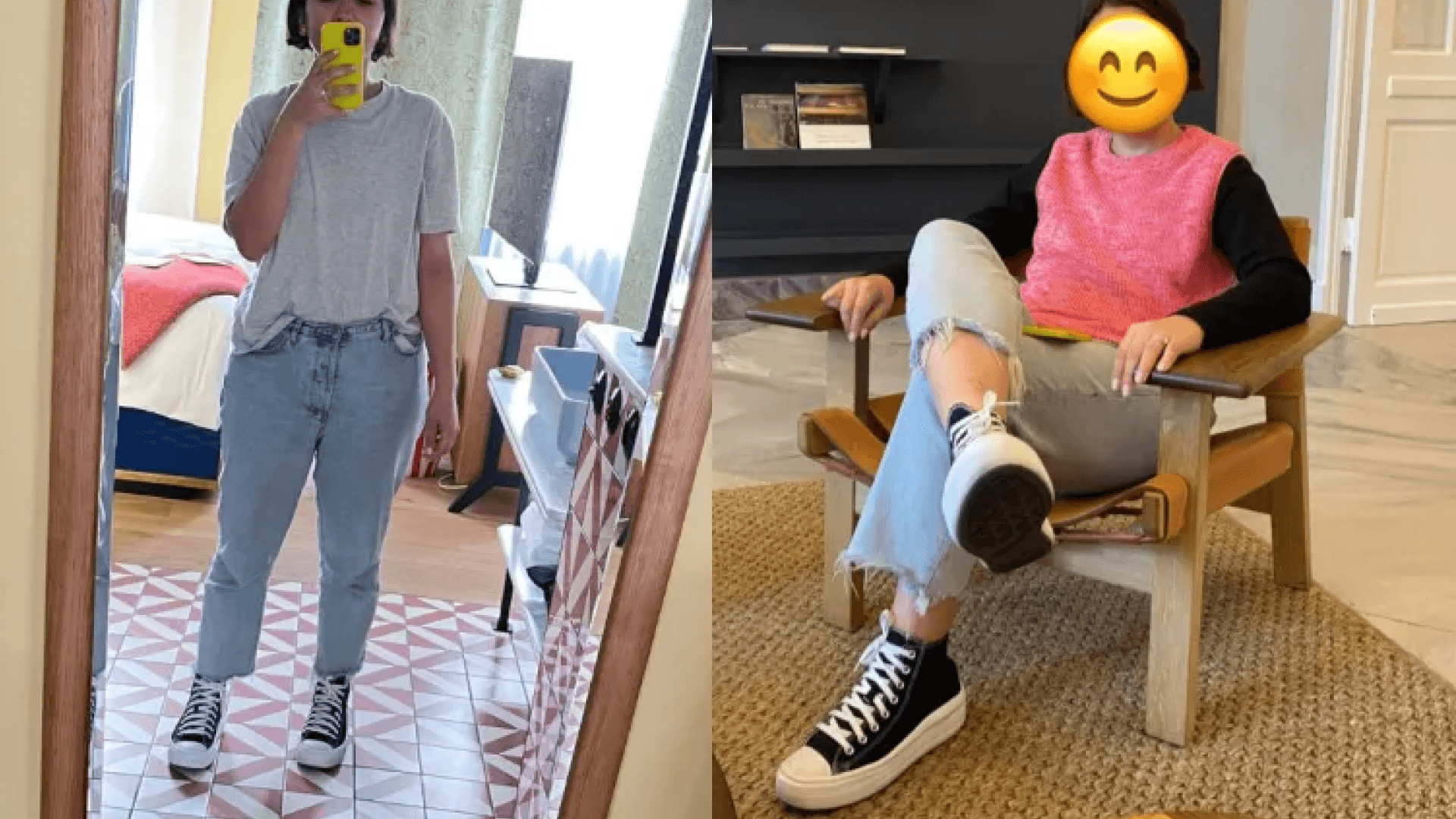 Converse Move Platform