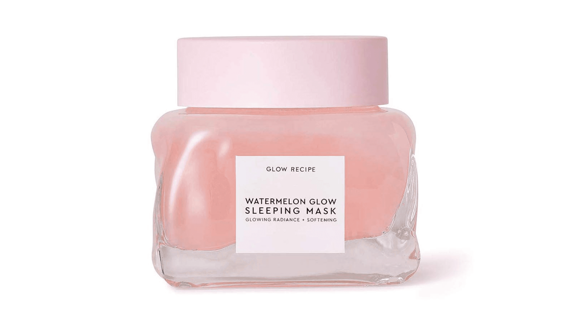 Watermelon overnight face mask