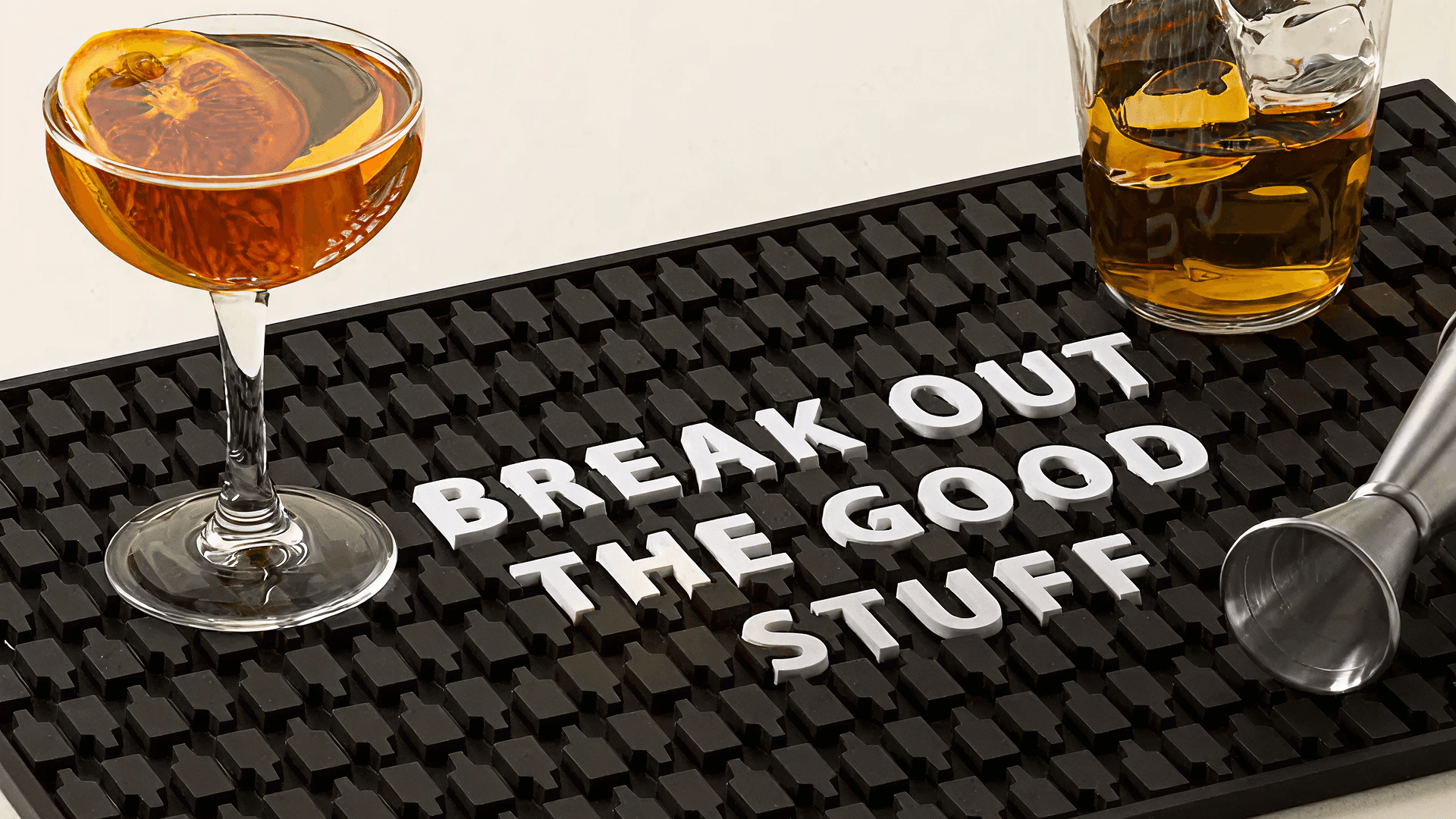 bar mat