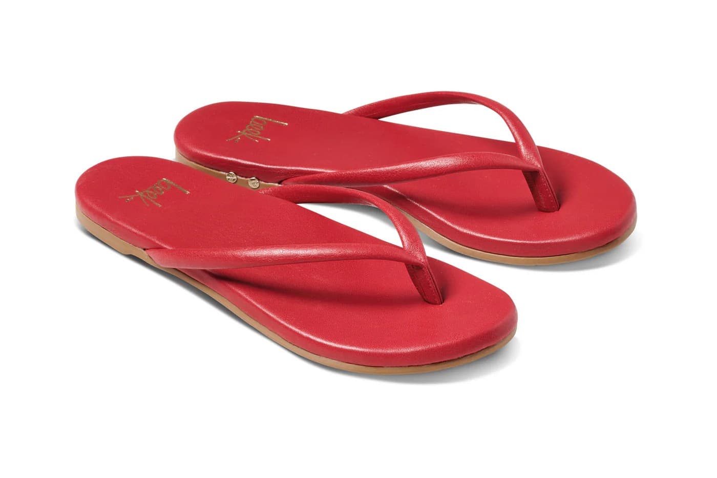 Beek Sunbeam Leather Flip Flop Sandal