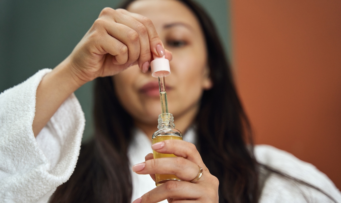 Featured image for This New 'Skin Filler' Serum Made My Over-40 Skin Look So Good, I Got Asked for My ID