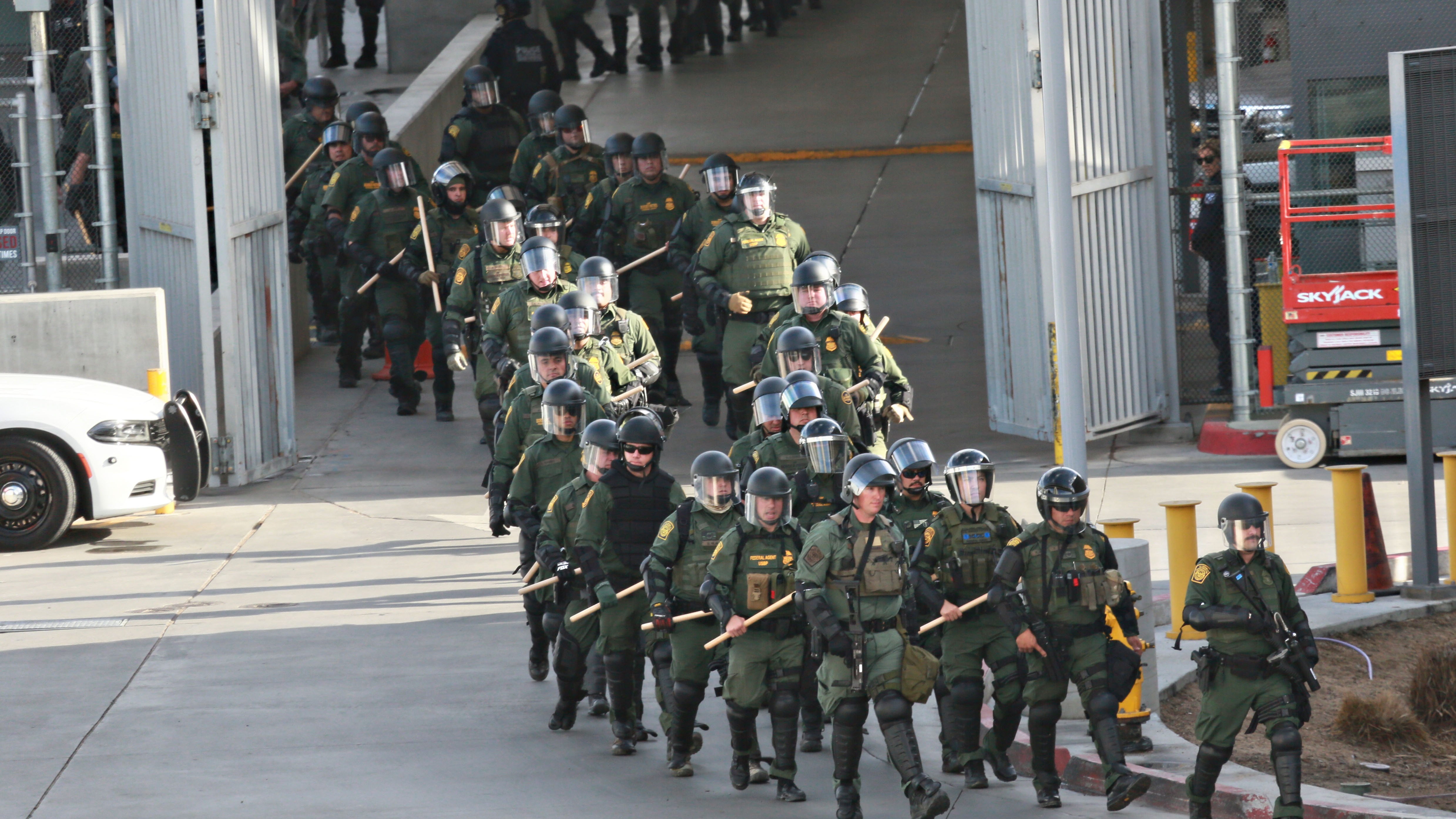 Border Control Officers