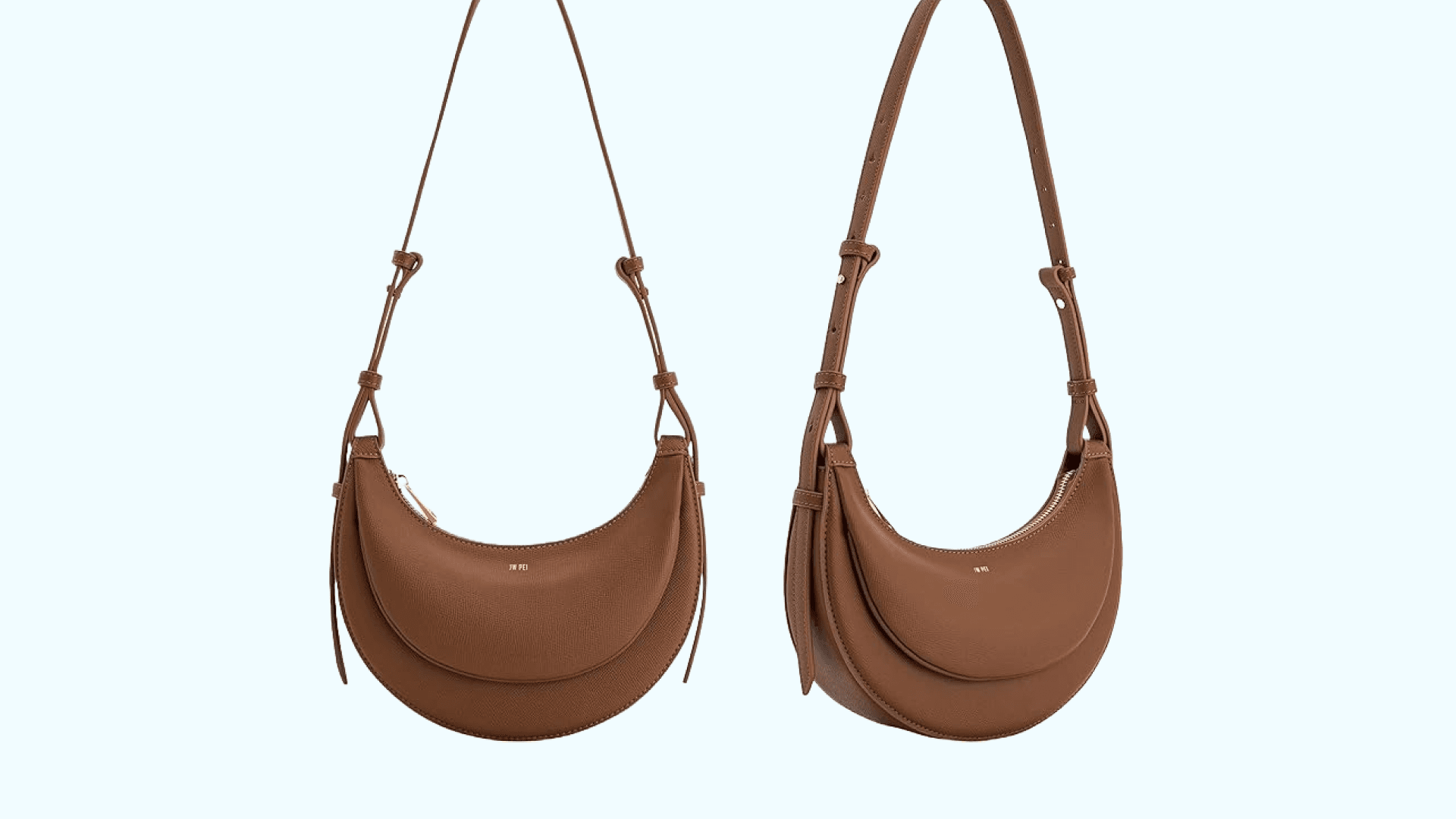 JW PEI Women's Sharon Crossbody Bag - Brown