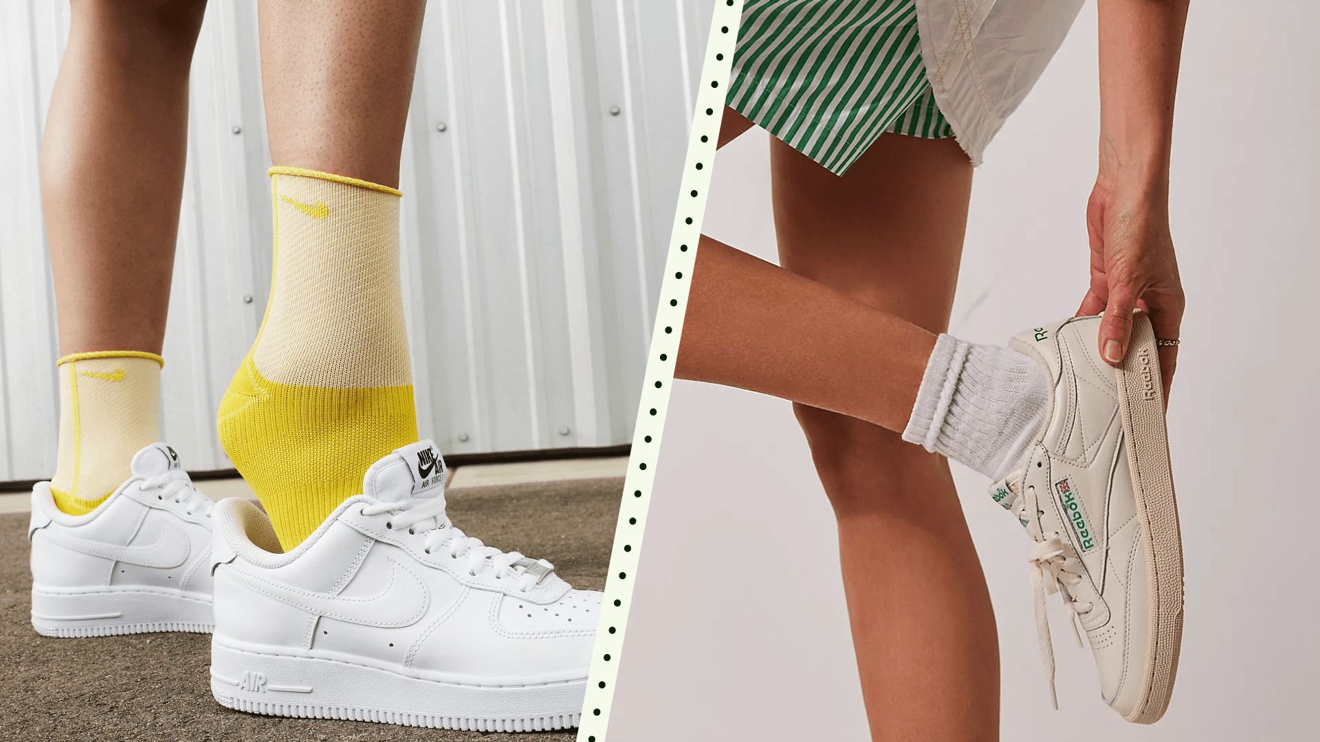 White sneakers women allbirds and keds