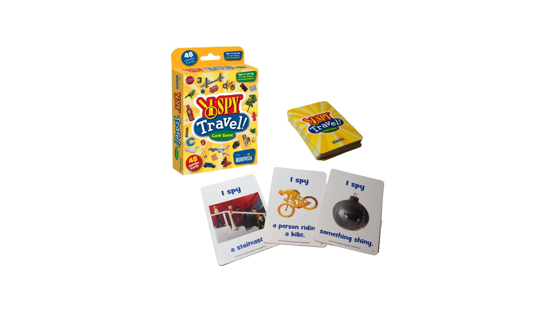 Briarpatch SPY Travel Card Game