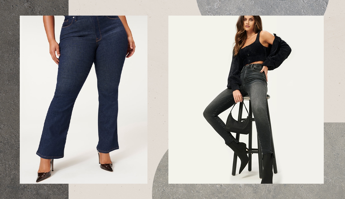 Featured image for Good American's 'Always Fits' Jeans Claim To Fit Everyone—Here Are 5 Editors' (Very) Honest Thoughts