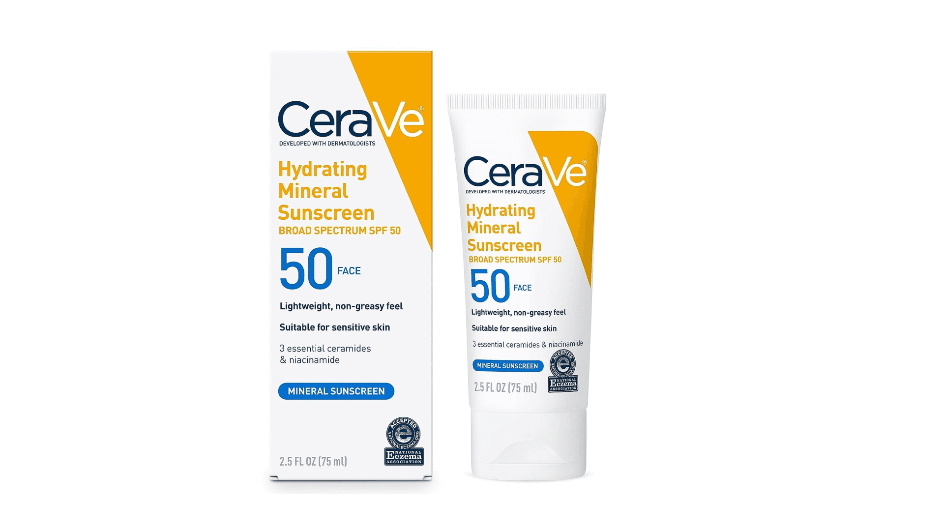 CeraVe SPF 50 Sunscreen Face Lotion