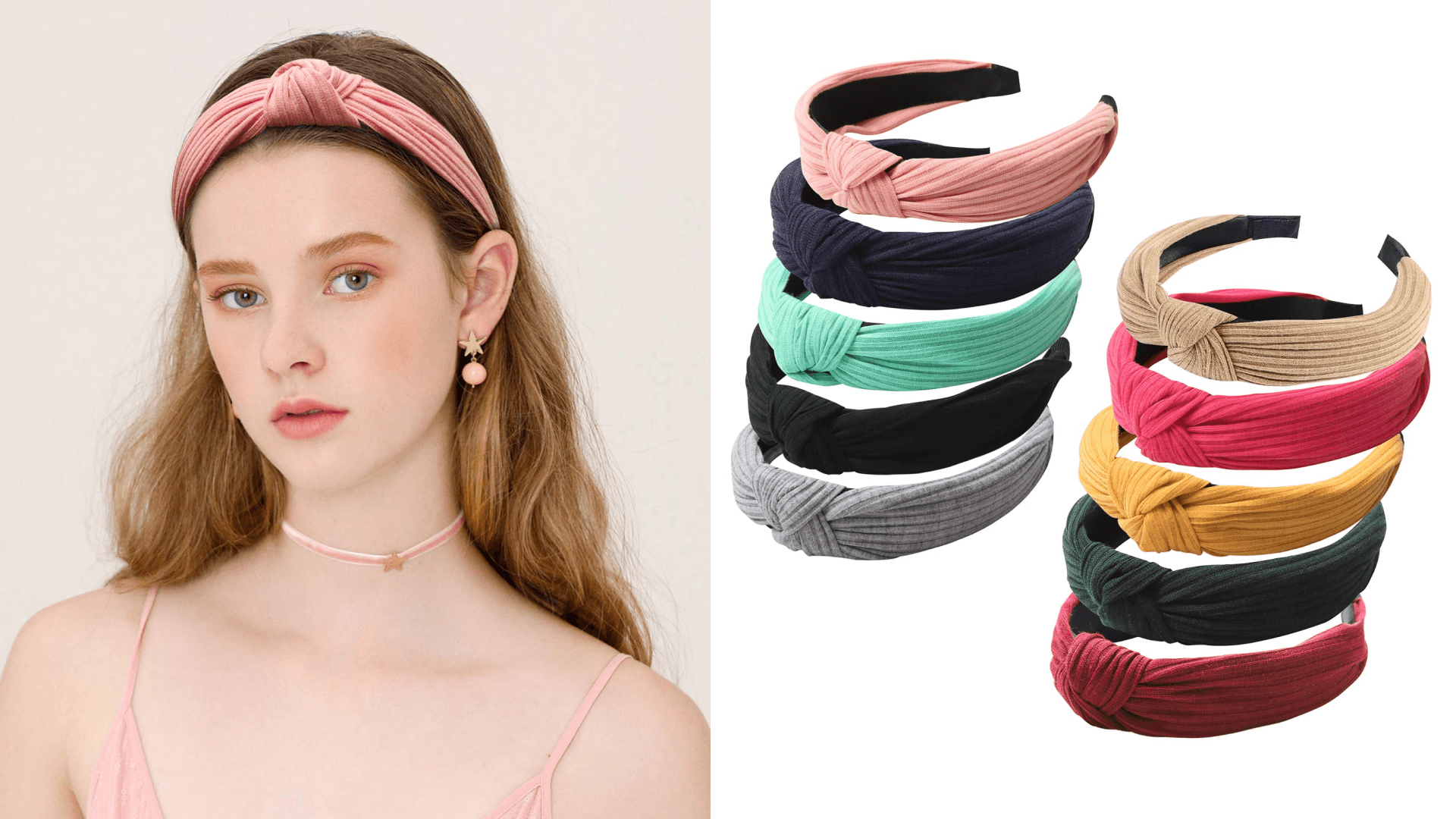 Knot headbands