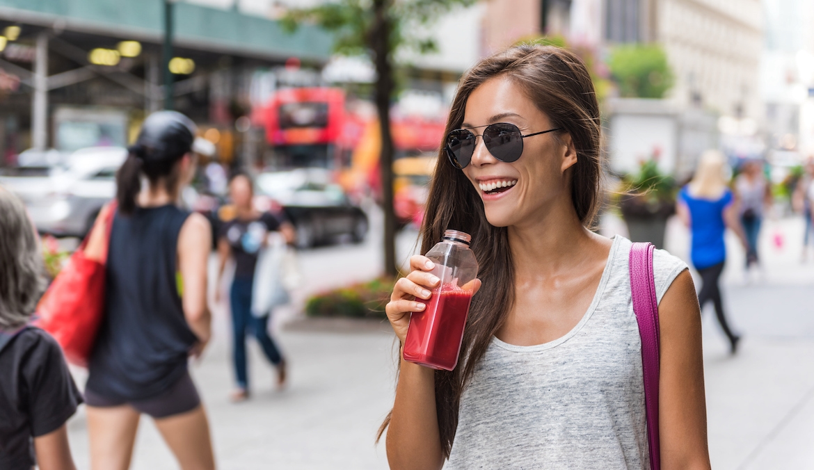 Featured image for I Swapped My Pre-Workout Shakes for Beet Juice, and Here’s How It Affected My Training