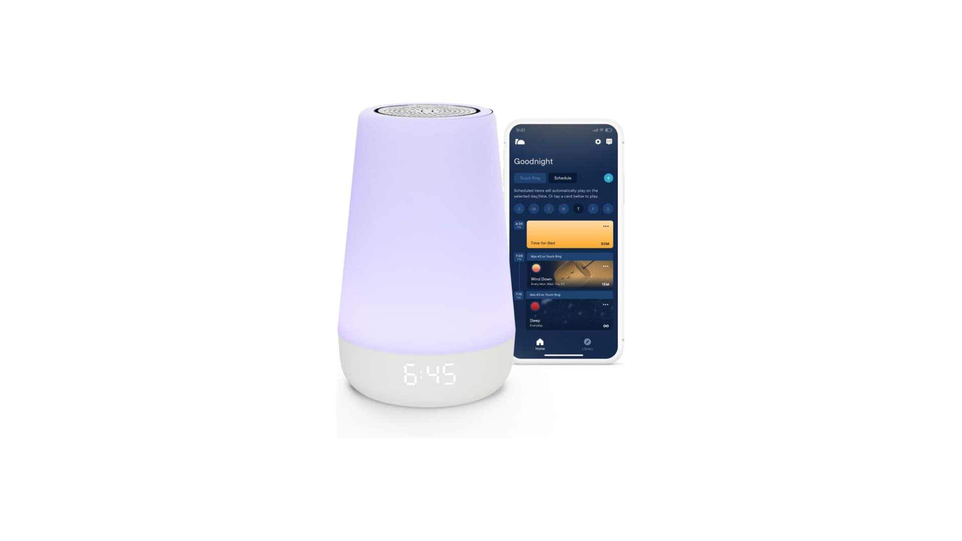 Hatch Rest Baby Sound Machine & Night Light