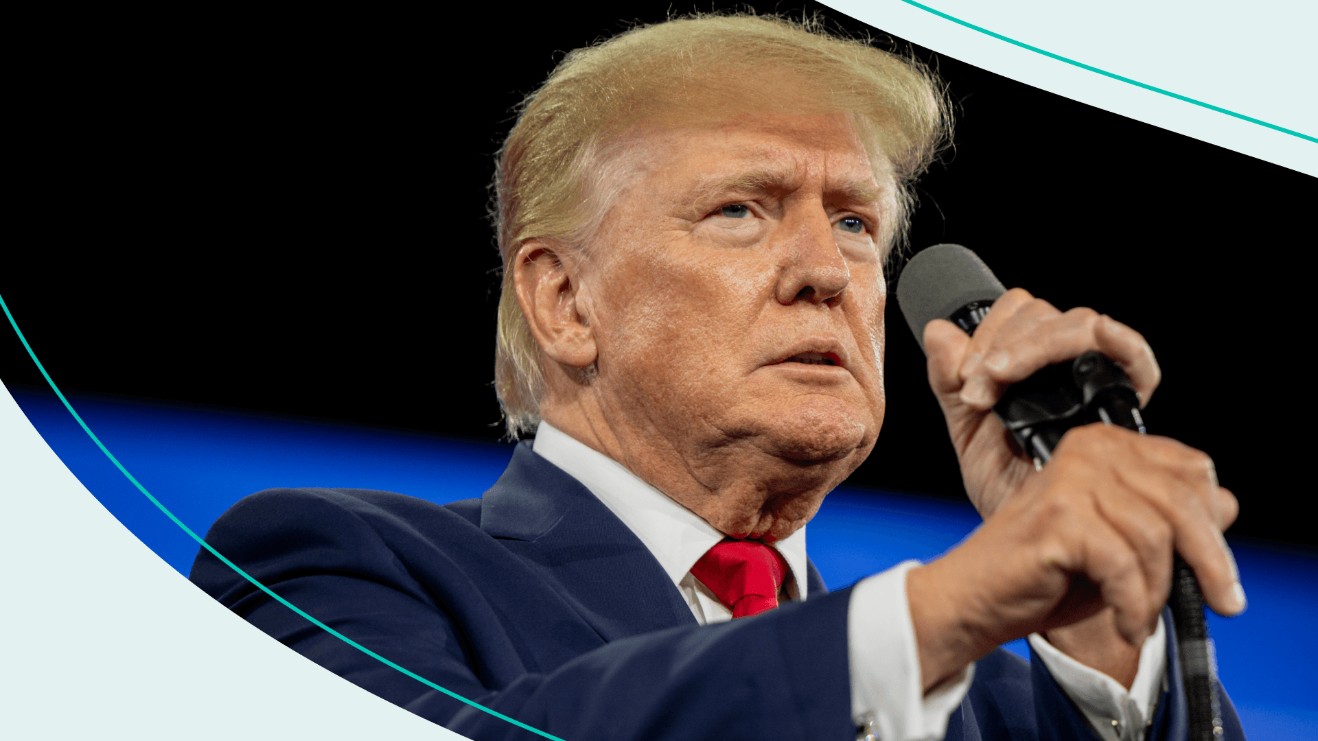 Former President Trump in NYC