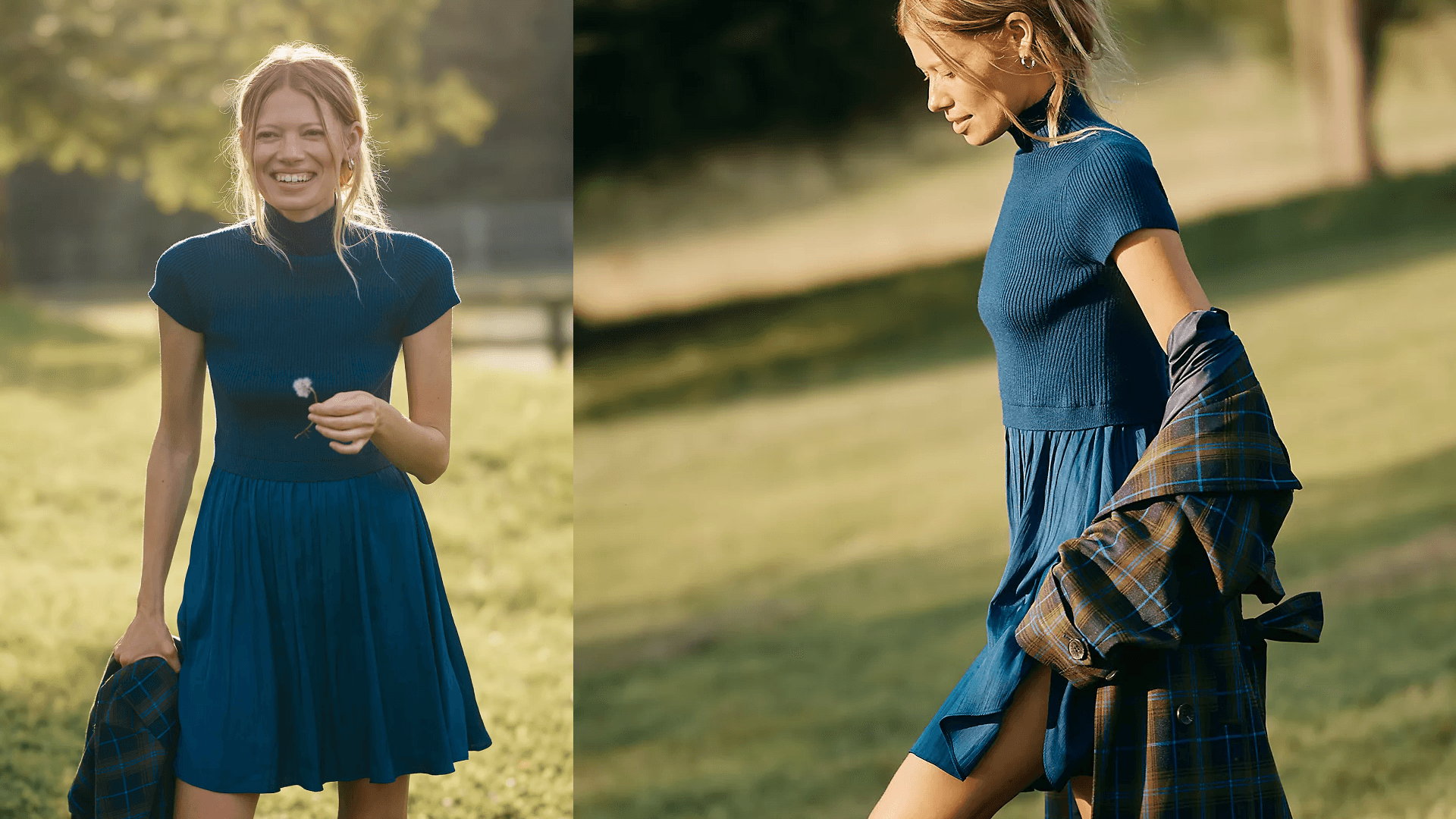 turtleneck dress