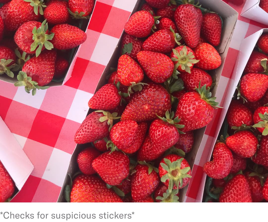 strawberries