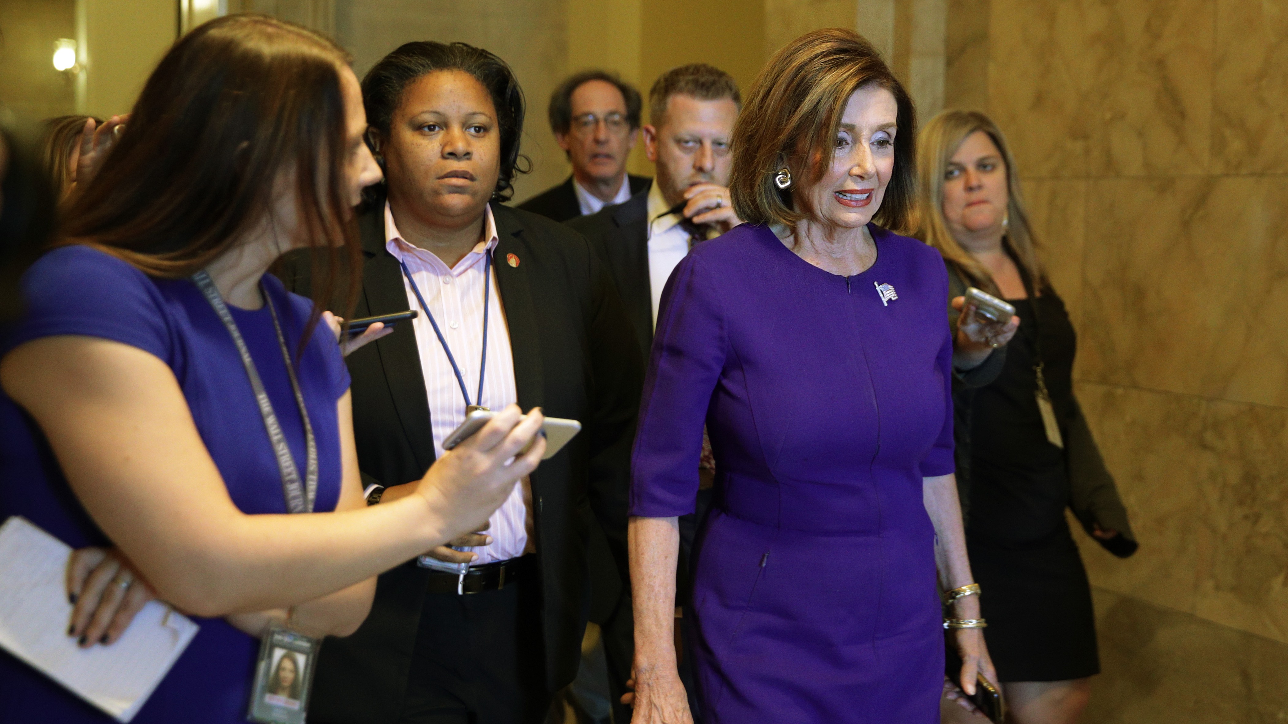 Nancy Pelosi and impeachment