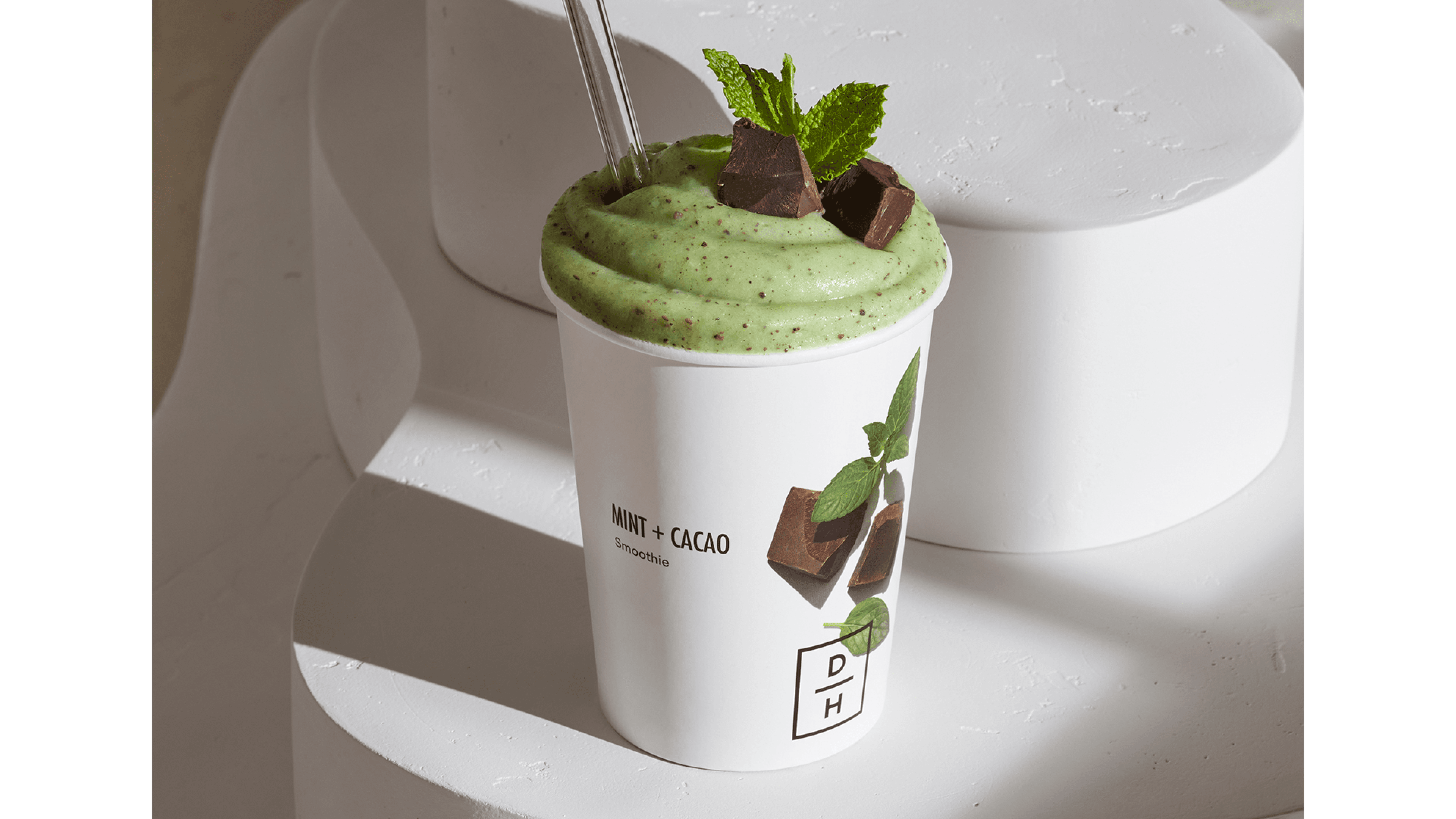 Daily Harvest Mint + Cacao Smoothie