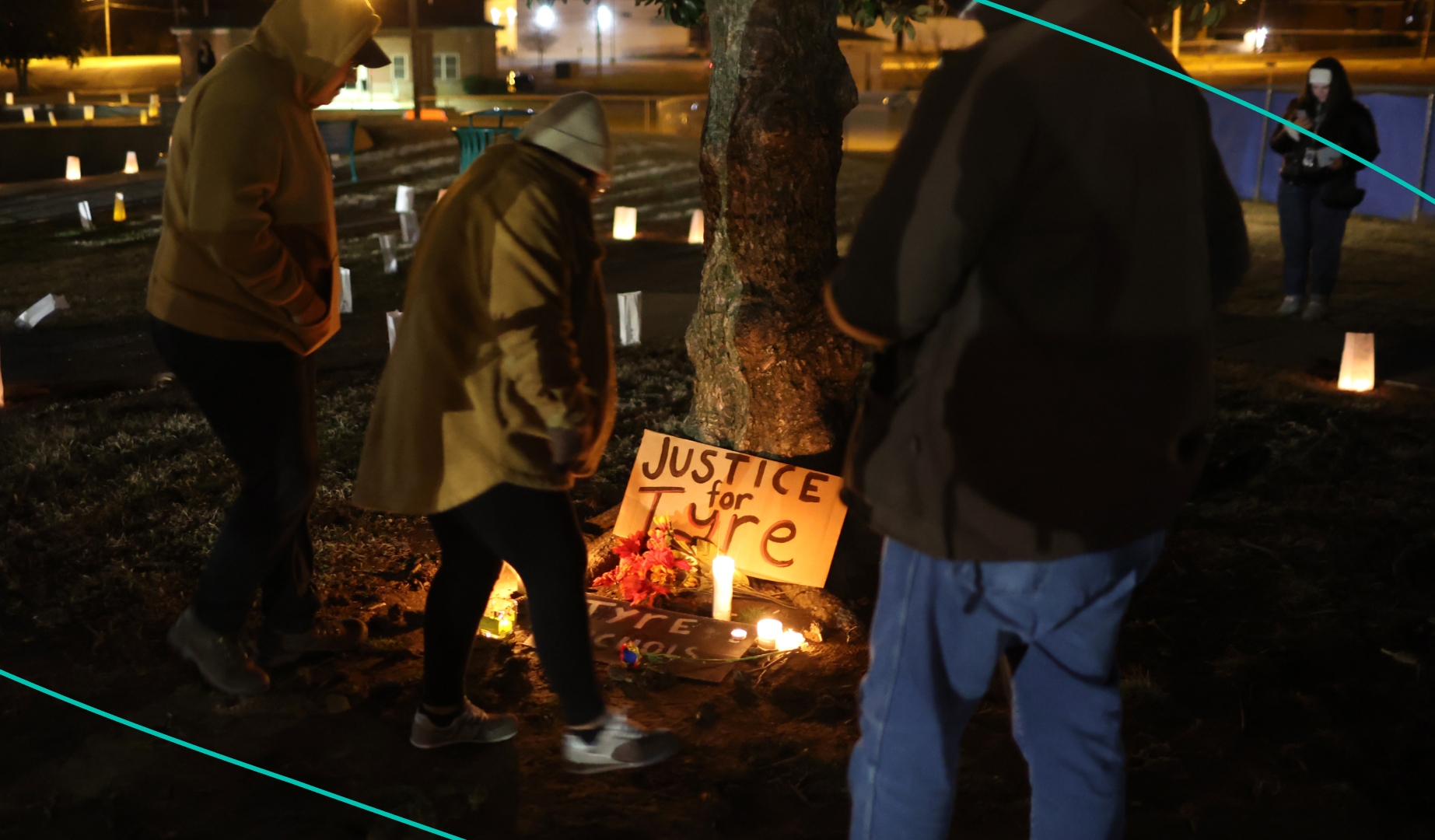 a vigil for tyre nichols