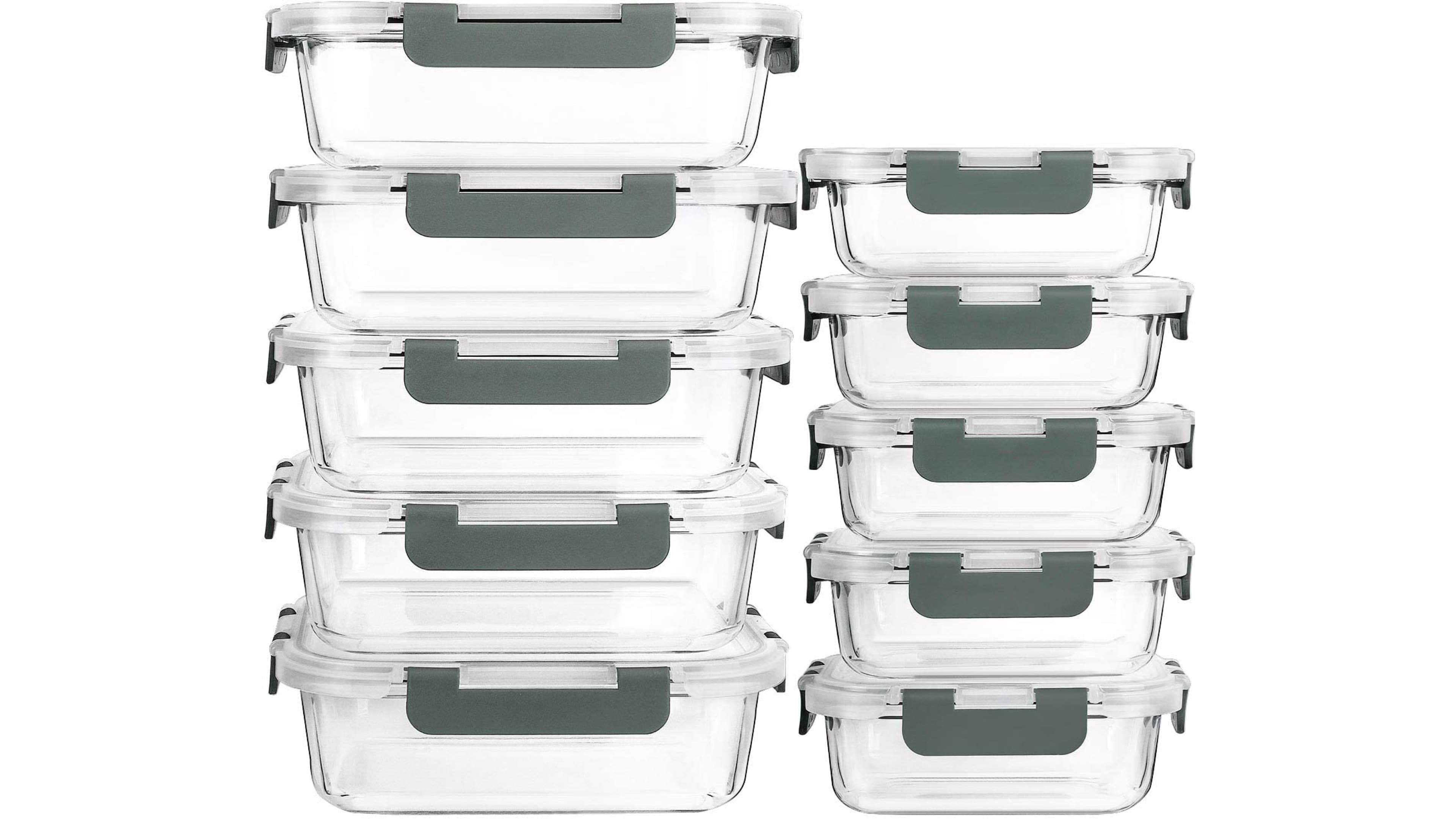 glass food storage containers