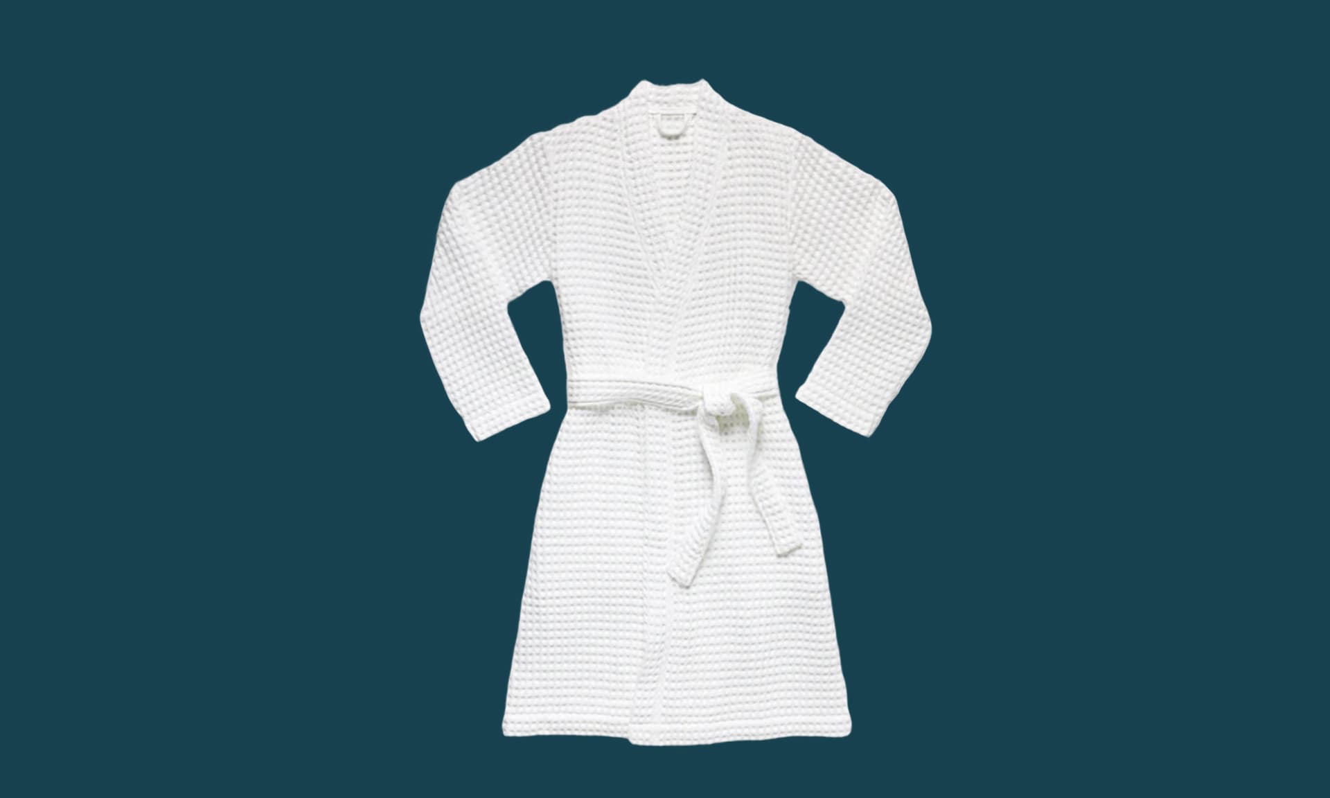 brooklinen waffle robe