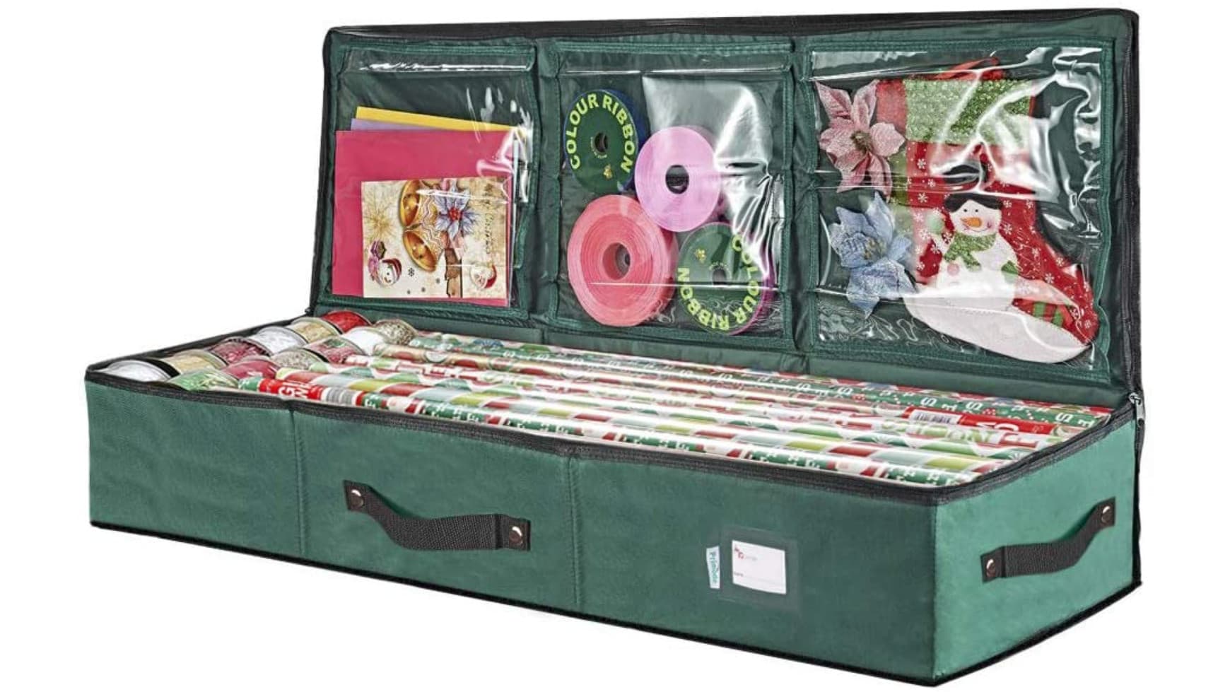 gift wrap storage solution