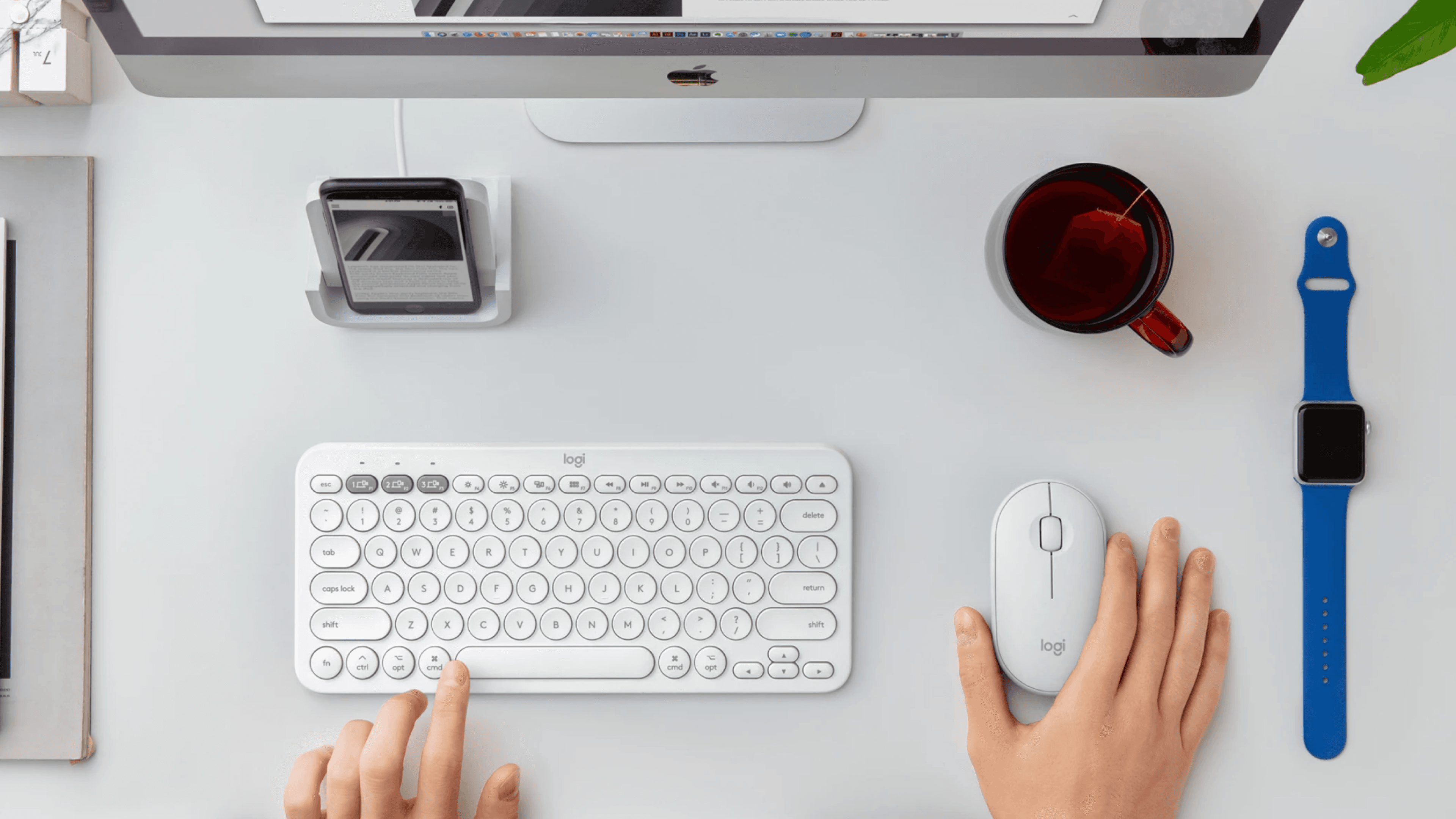 wireless keyboard and mouse for working