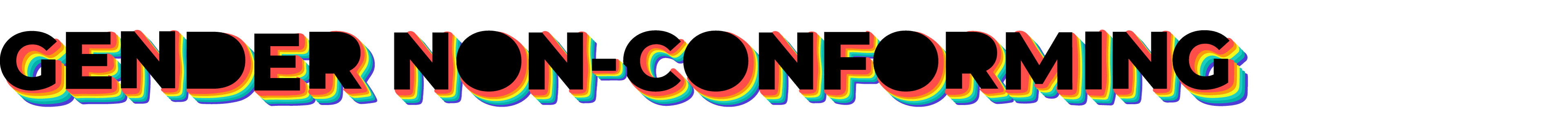 Gender non-conforming