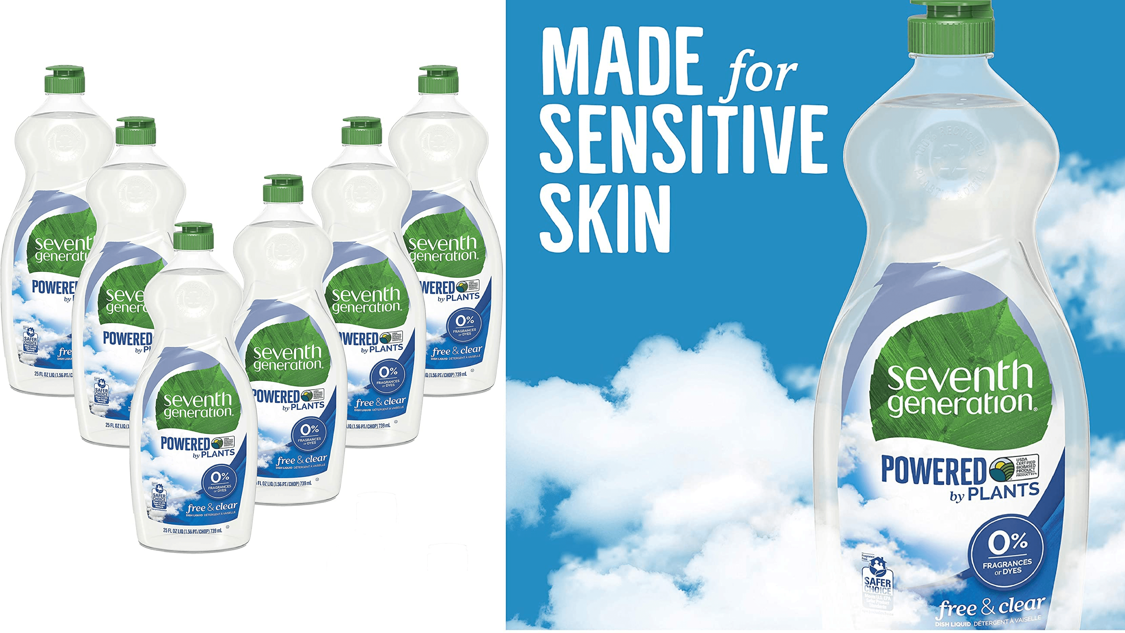 plant-based dish soap