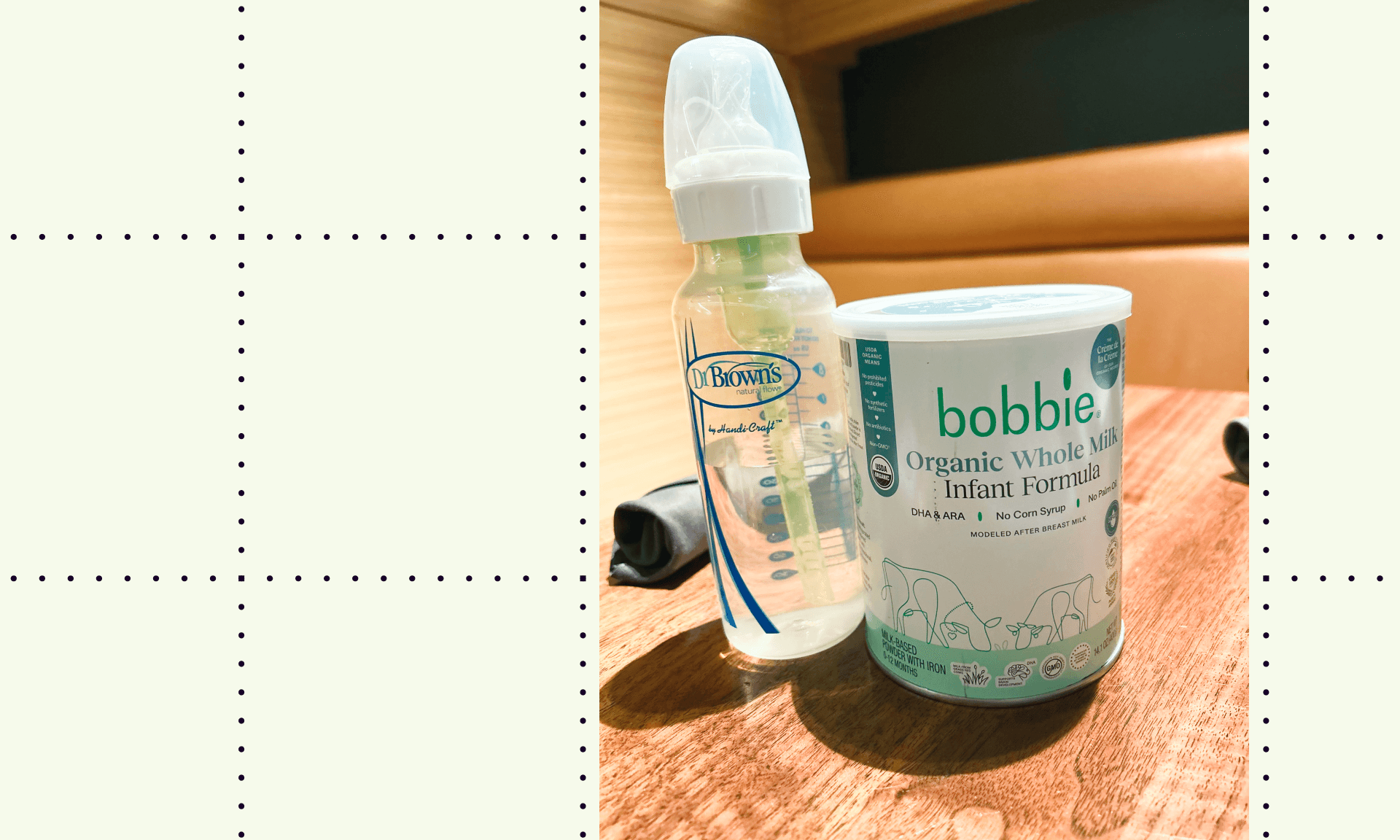 Bobbie Organic Whole Milk Infant Formula