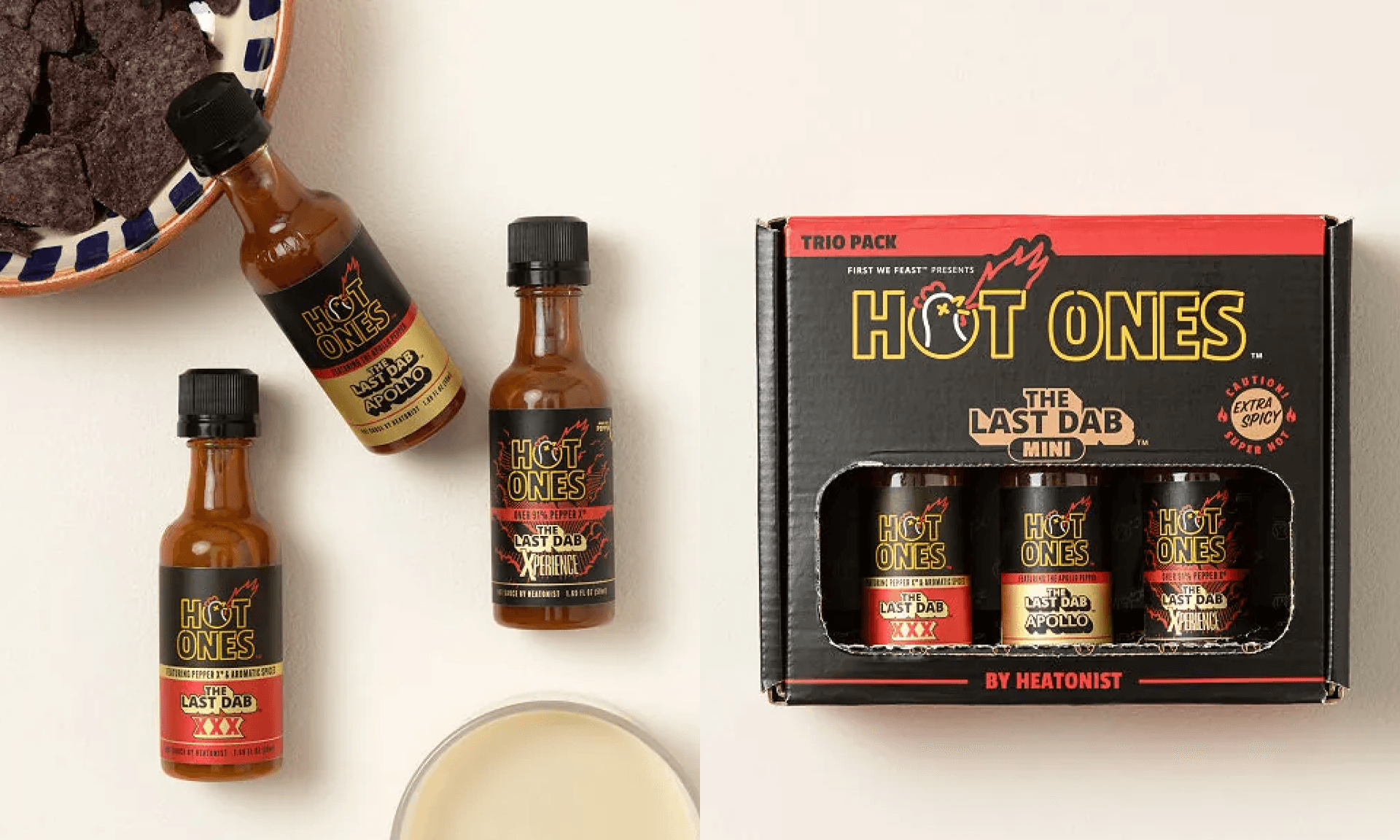 hot sauces