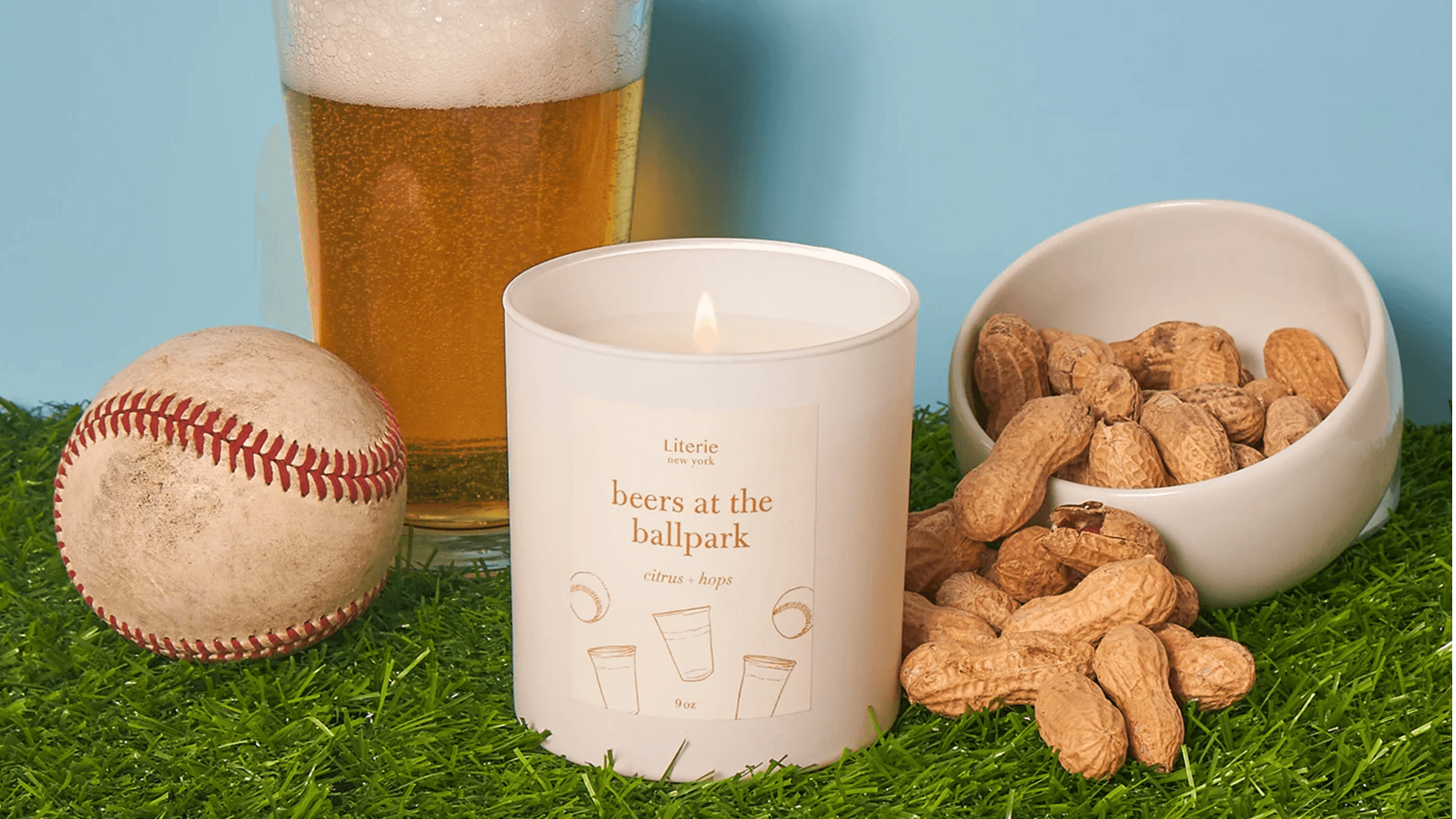 beer candle