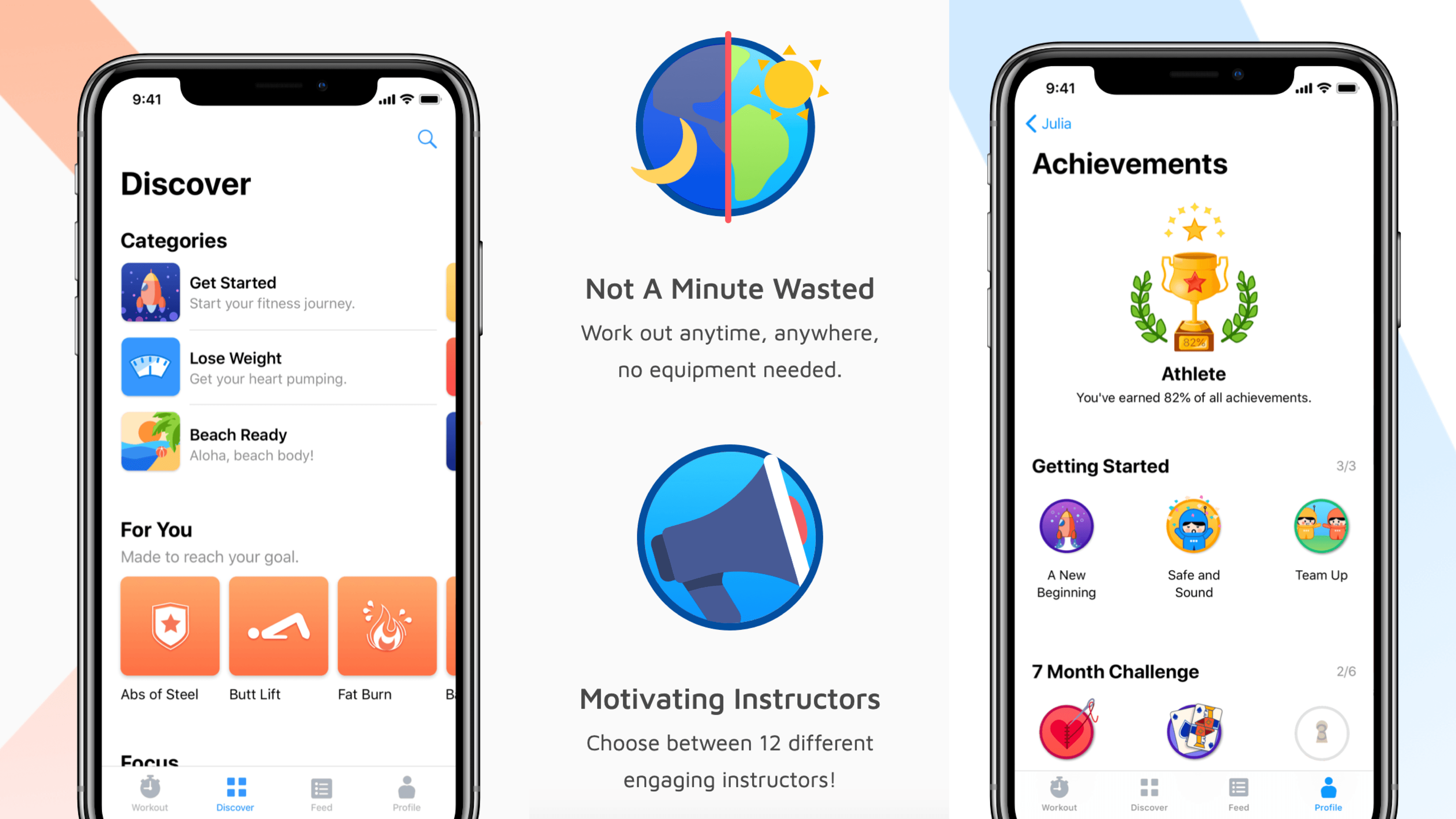 workout app for quick and efficient workouts