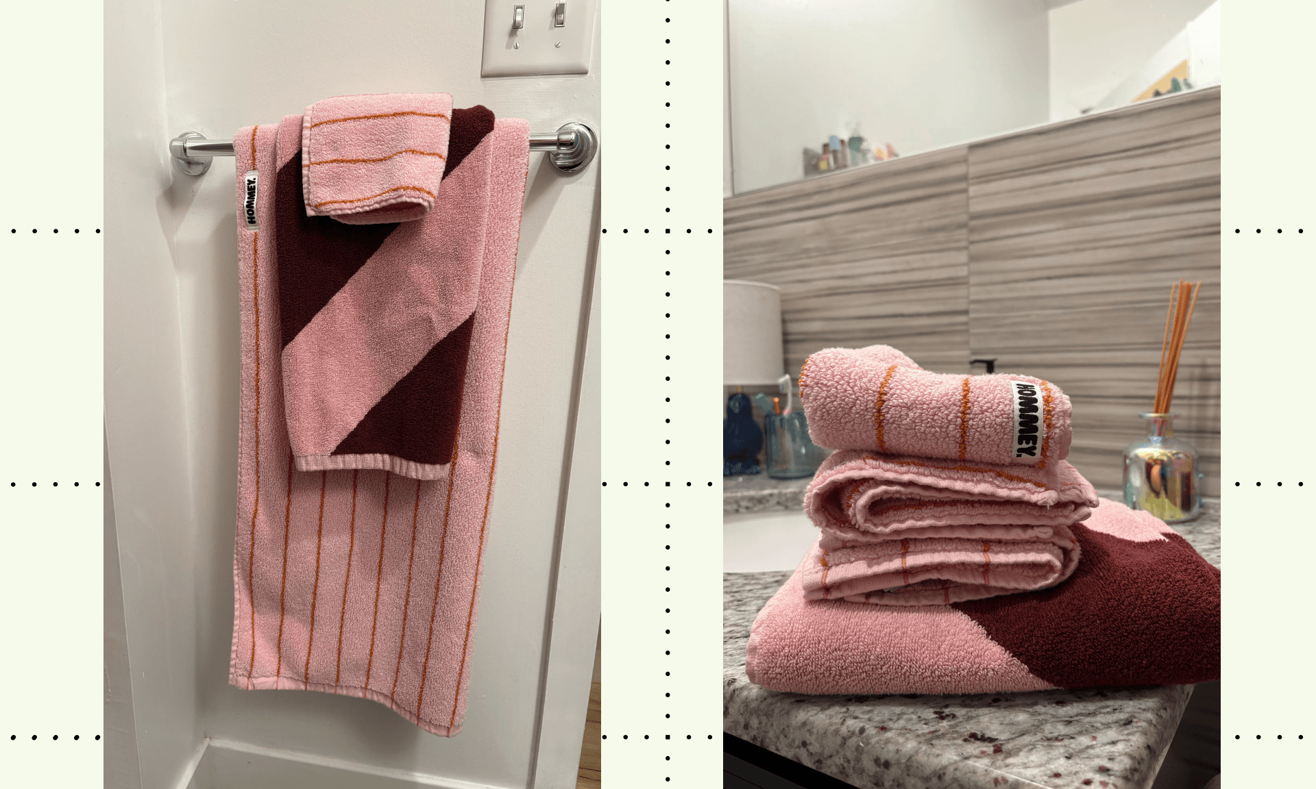 hommey bathroom towels